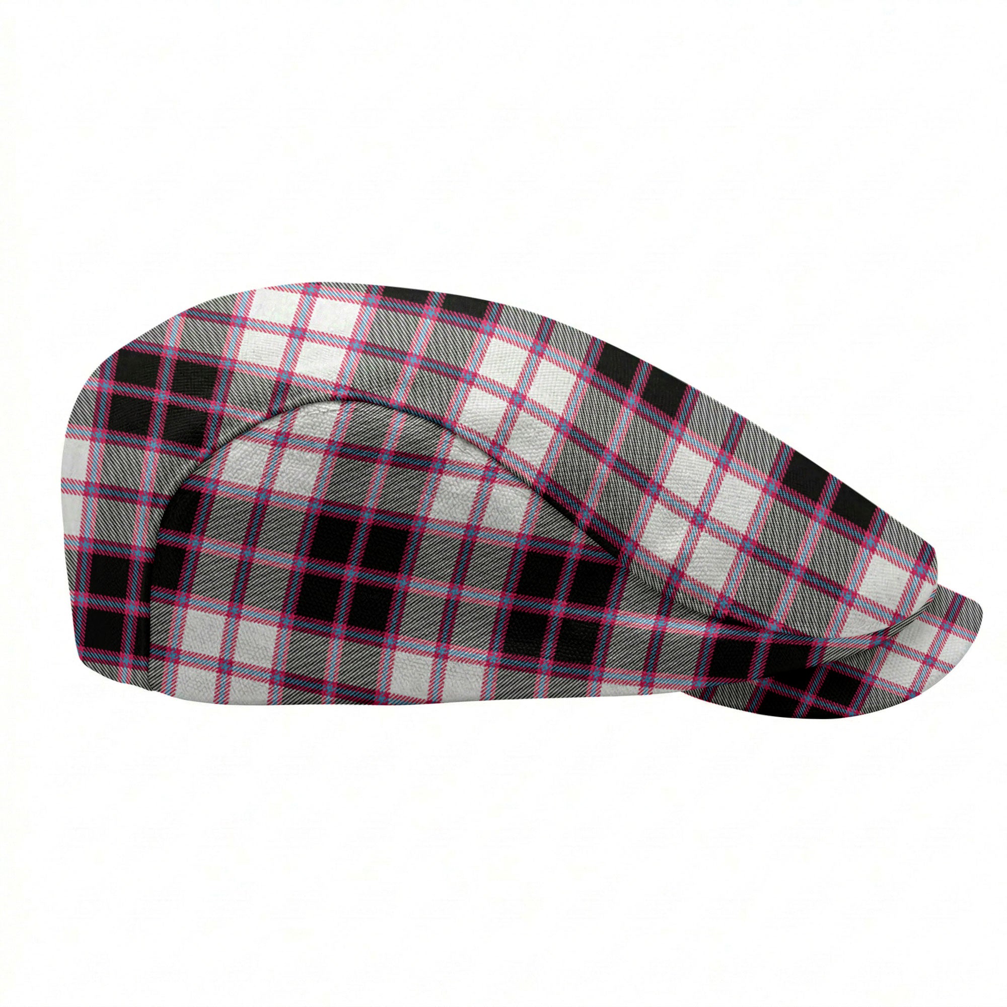 MacPherson Hunting Modern Tartan Flat Caps