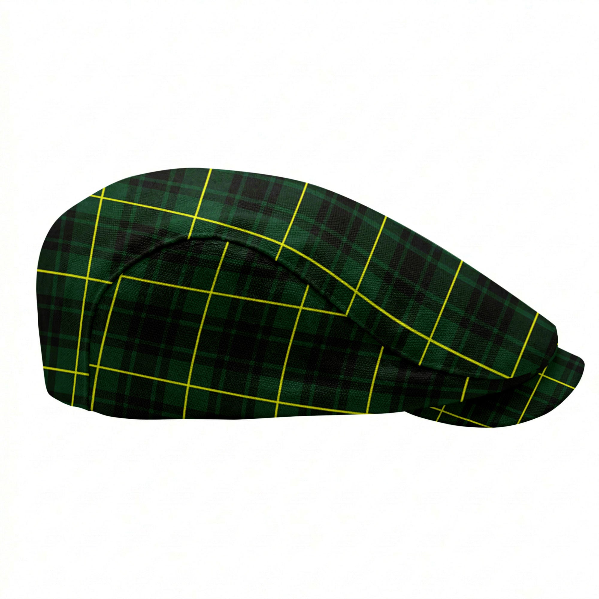 McArthur Modern Tartan Flat Caps