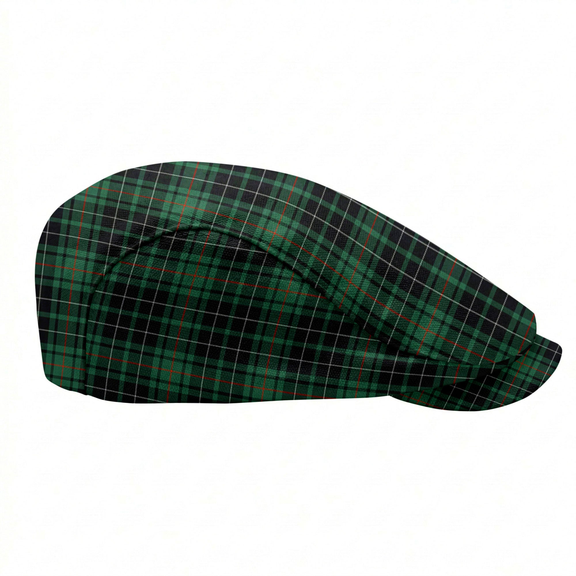 McAulay Hunting Ancient Tartan Flat Caps