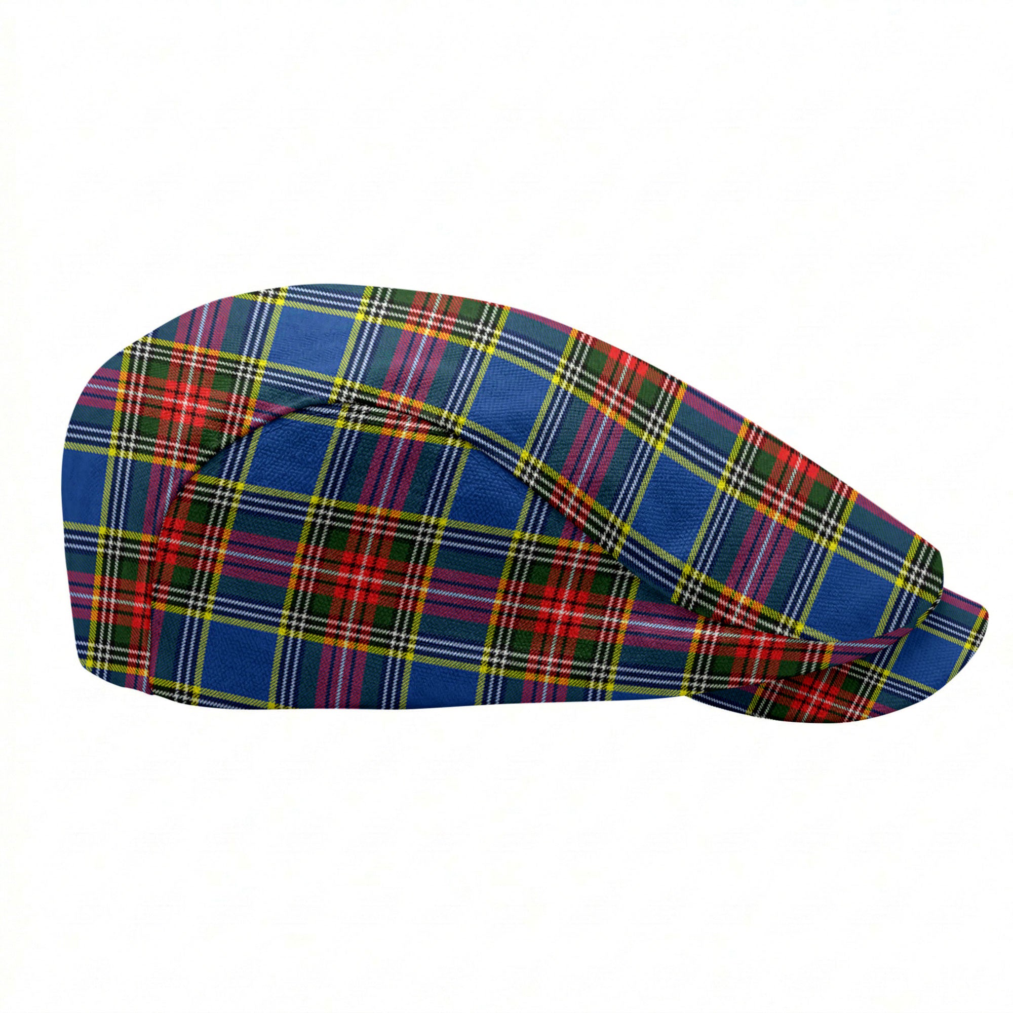 McBeth Modern Tartan Flat Caps