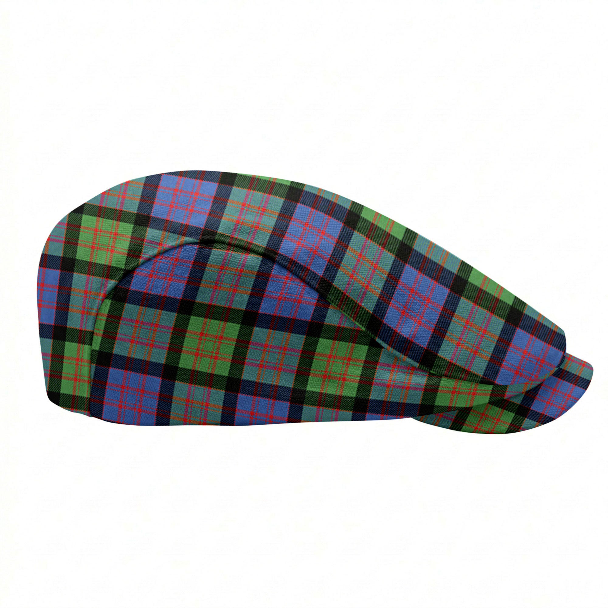 McDonald Ancient Tartan Flat Caps