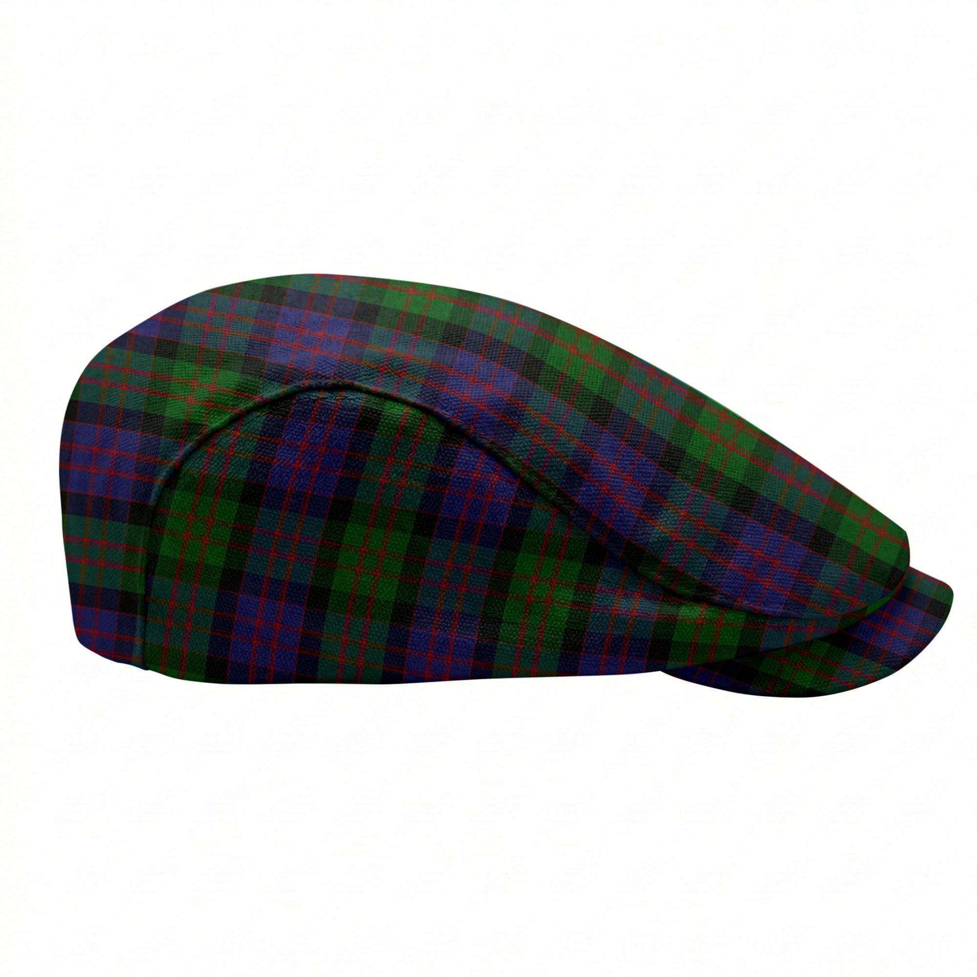 McDonald Tartan Flat Caps