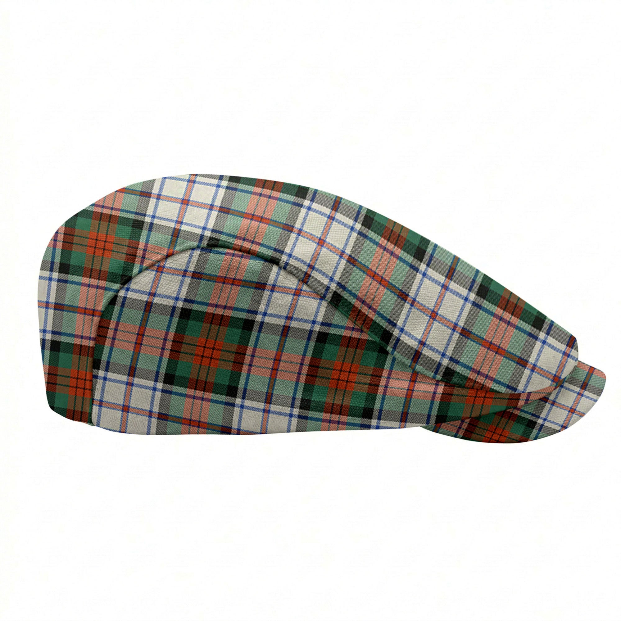 McDuff Dress Ancient Tartan Flat Caps