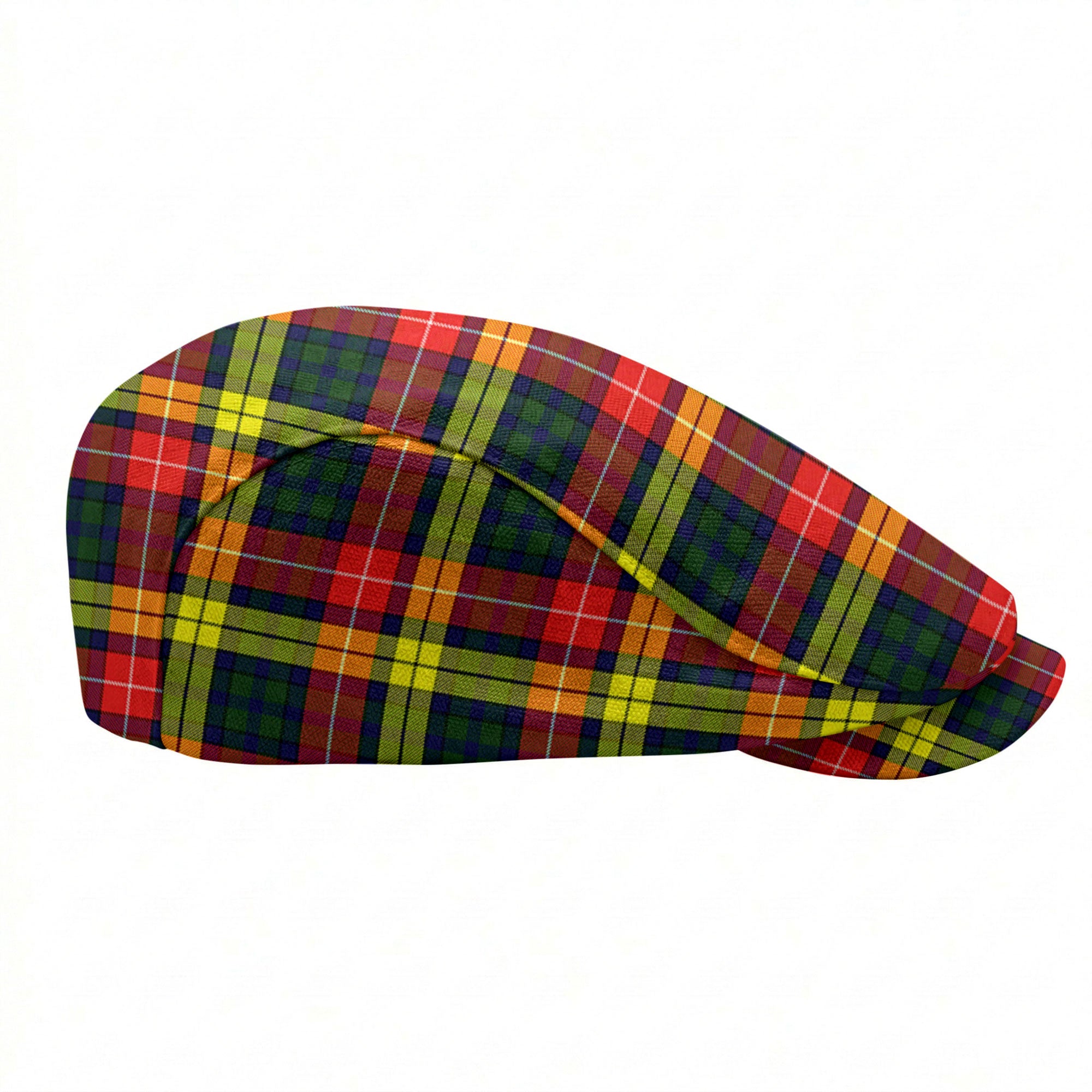 McIndoe Tartan Flat Caps