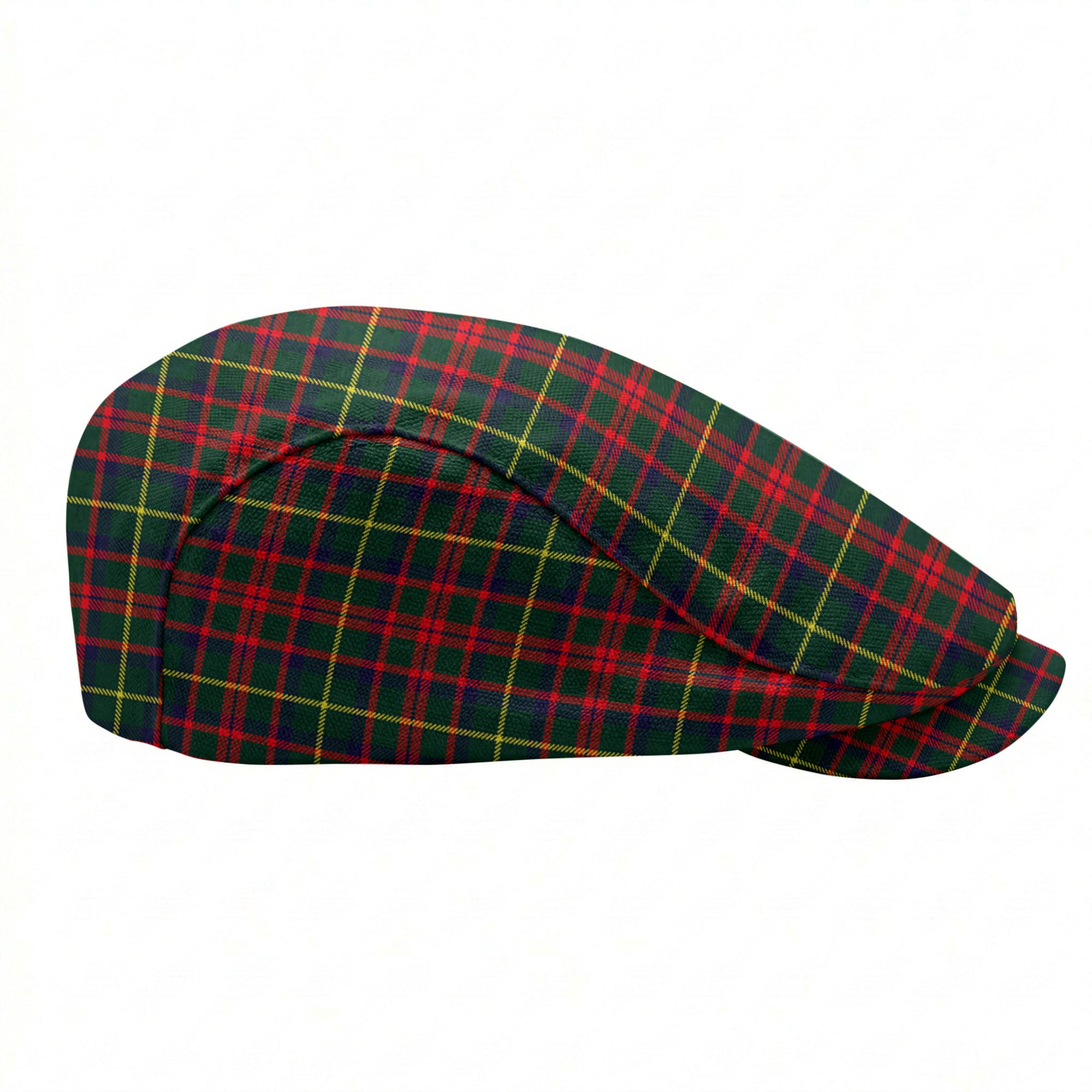 McIntosh Hunting Modern Tartan Flat Caps
