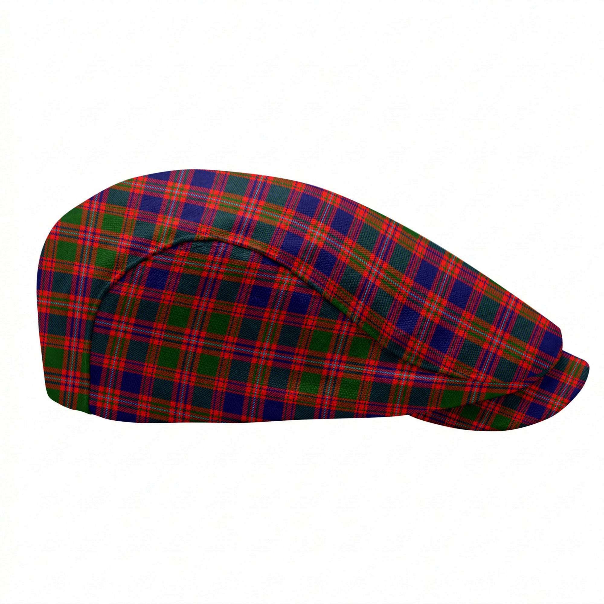 McIntyre Modern Tartan Flat Caps