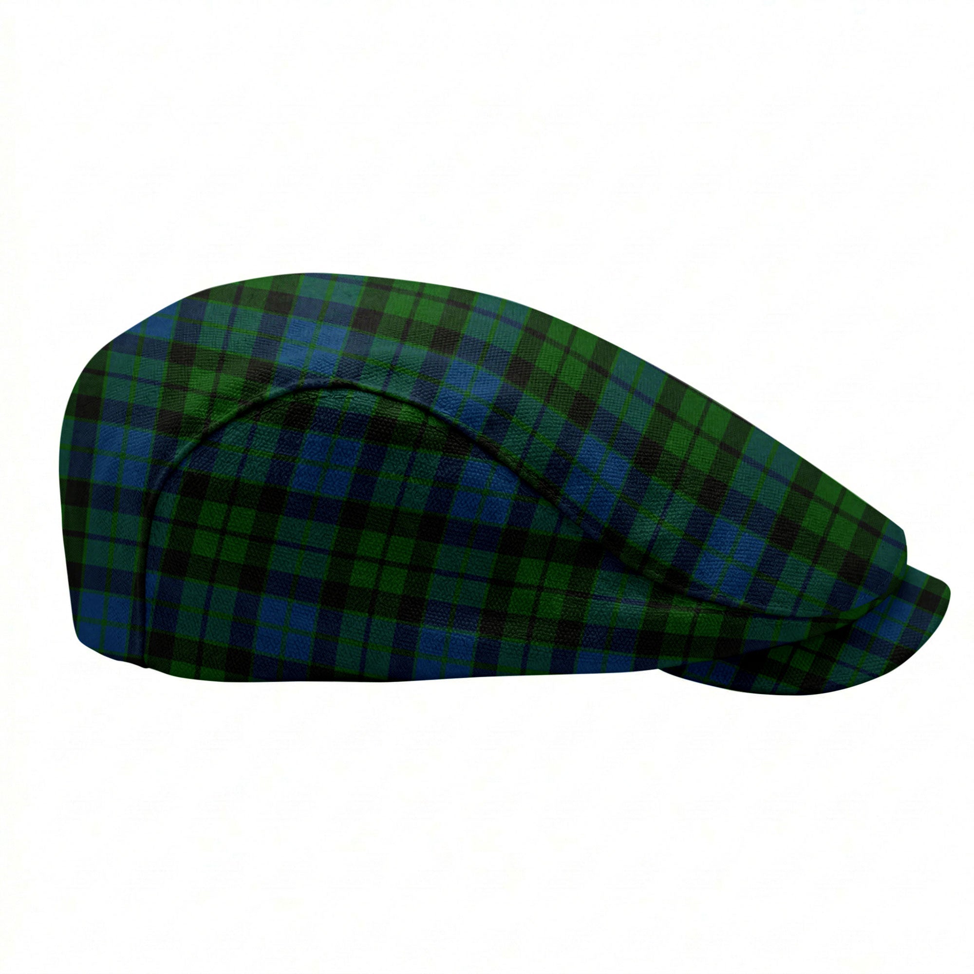 McKay Modern Tartan Flat Caps
