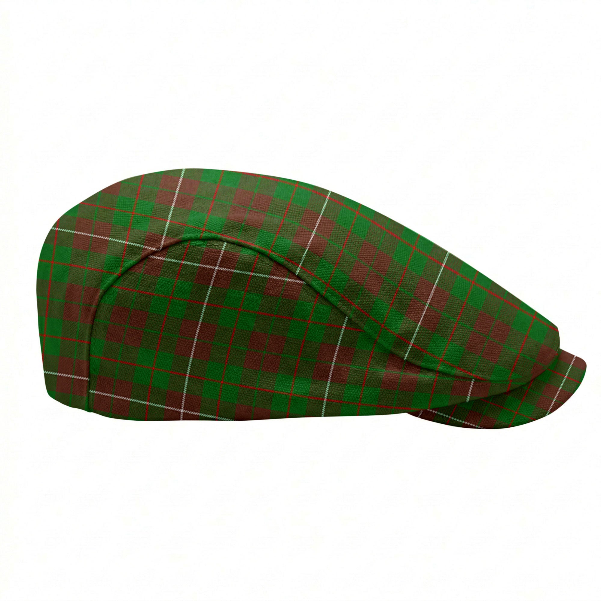 McKinnon Hunting Modern Tartan Flat Caps