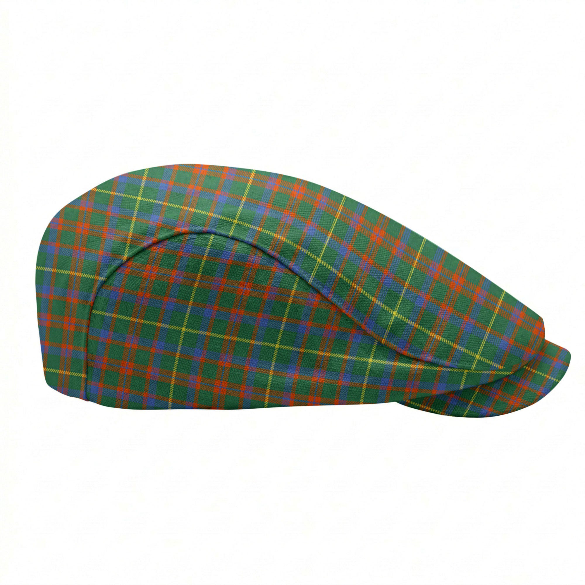 McKintosh Hunting Ancient Tartan Flat Caps