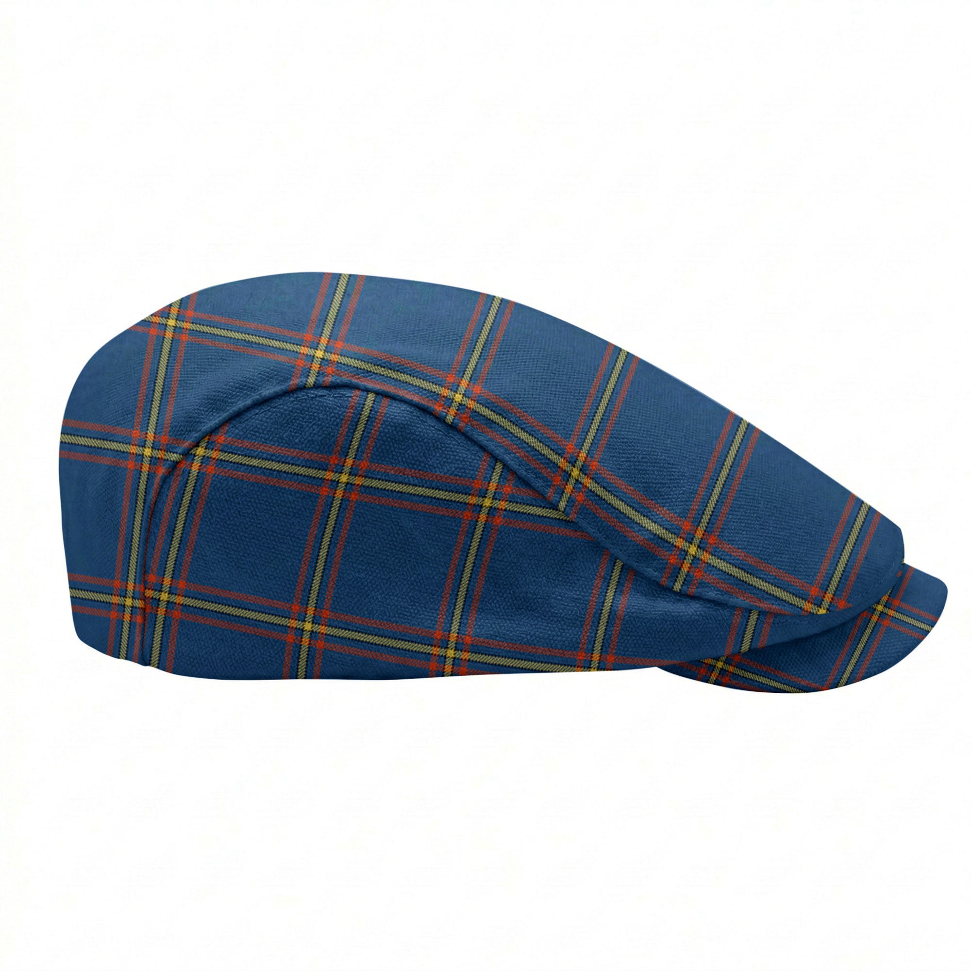 McLaine of Loch Buie Hunting Ancient Tartan Flat Caps