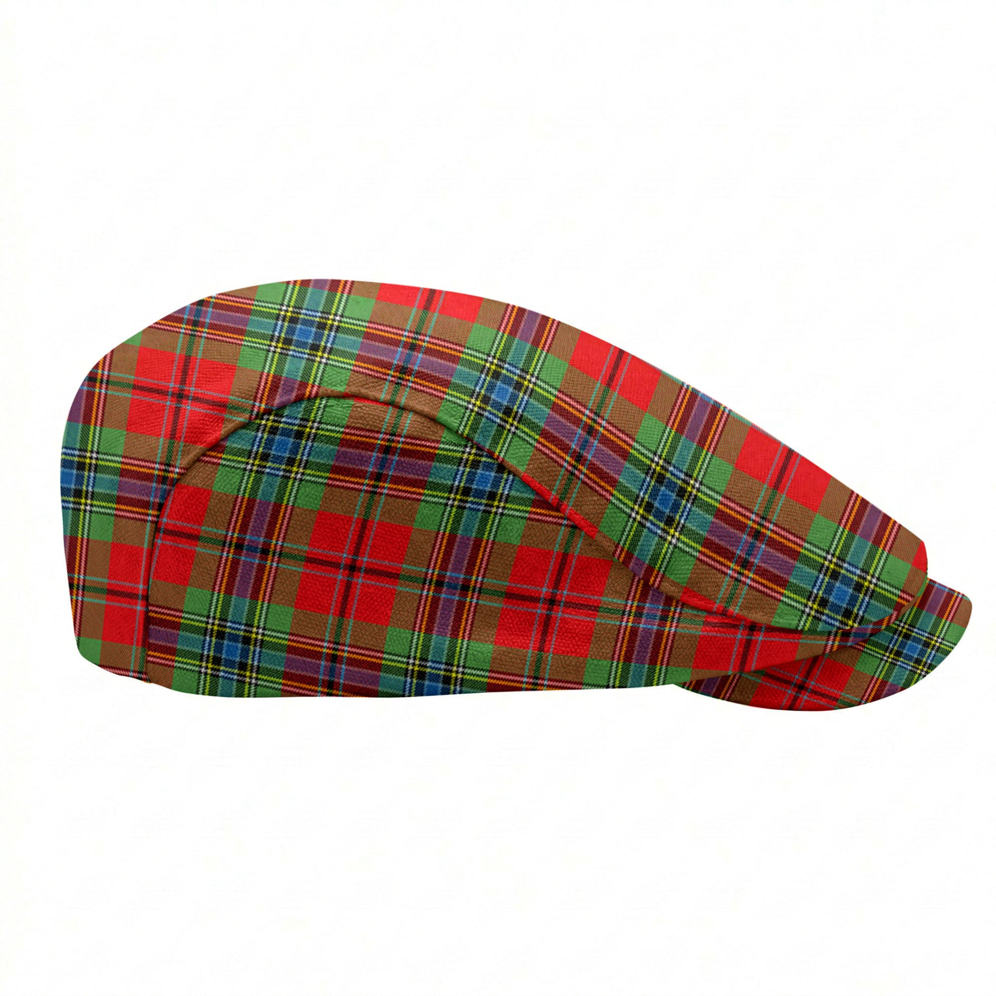 McLean of Duart Modern Tartan Flat Caps