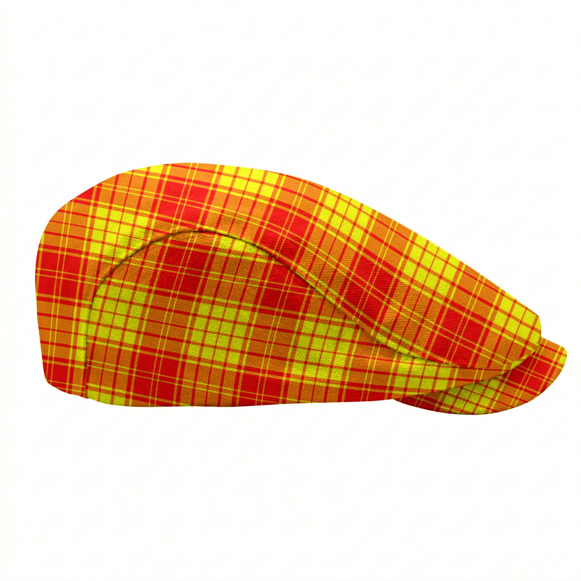McMillan Clan Tartan Flat Caps