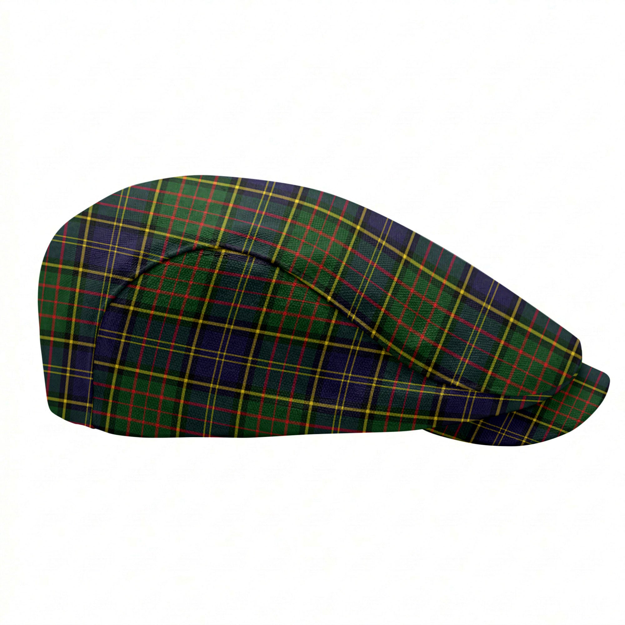 McMillan Hunting Modern Tartan Flat Caps