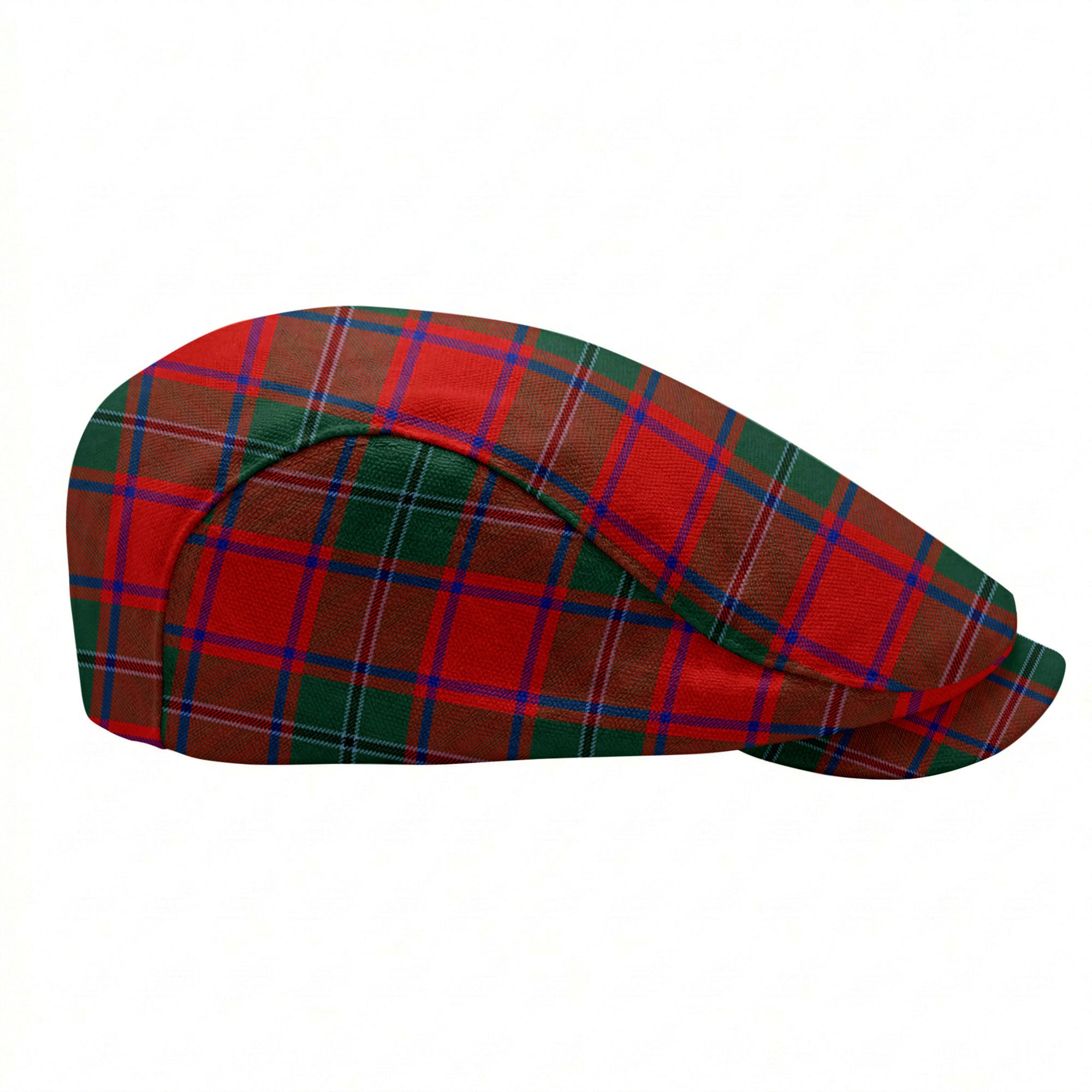 McPhail Clan Tartan Flat Caps
