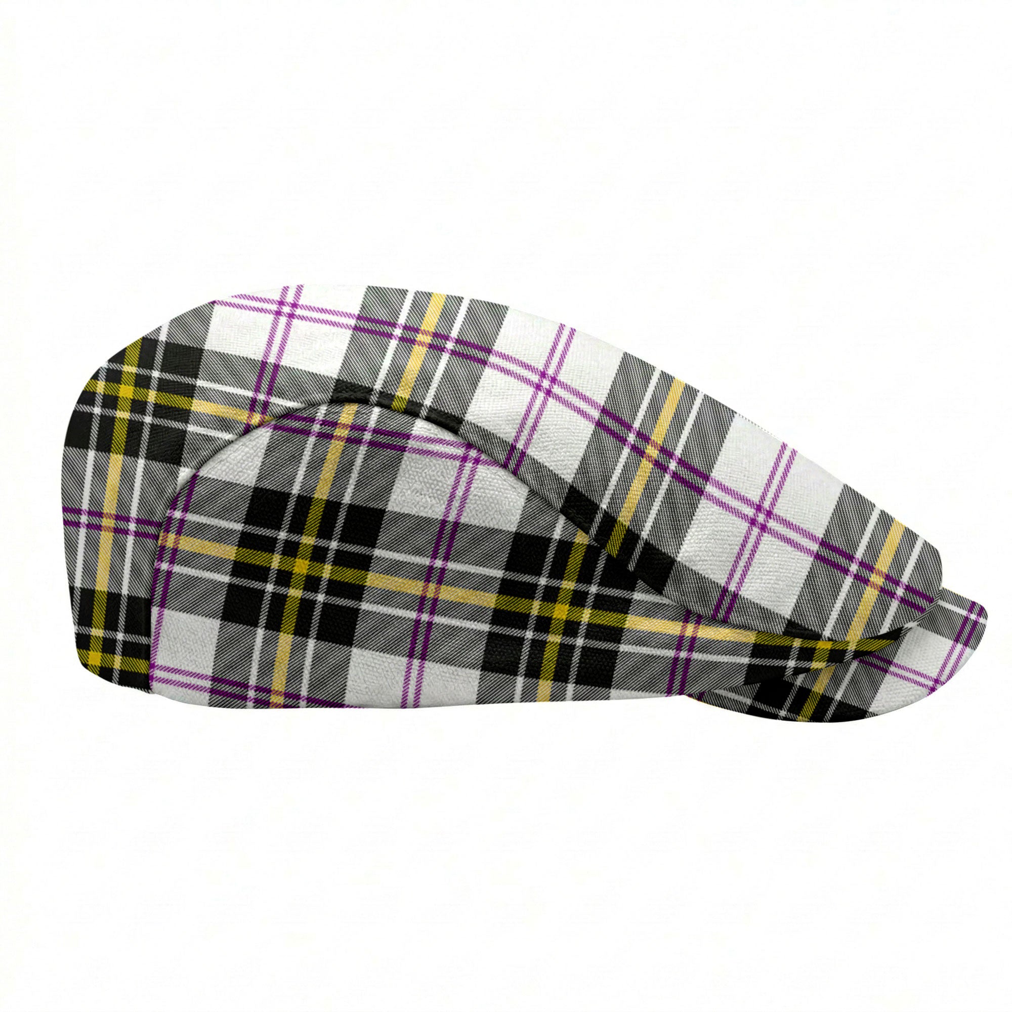 McPherson Dress Modern Tartan Flat Caps