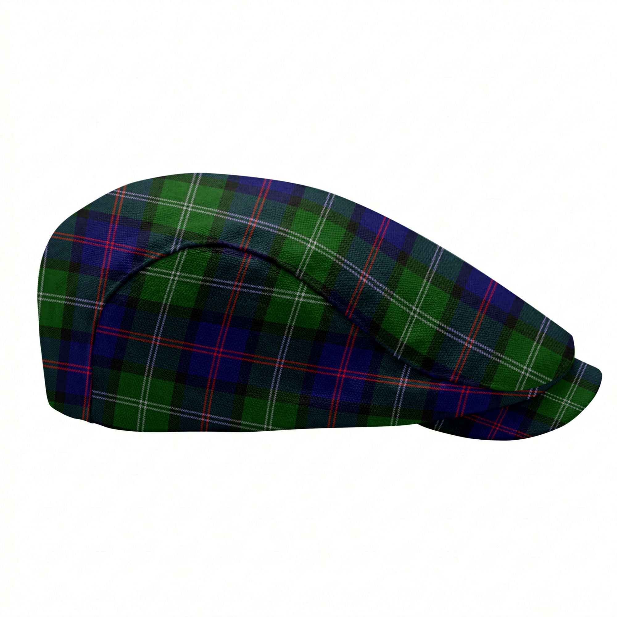 McThomas Modern Tartan Flat Caps