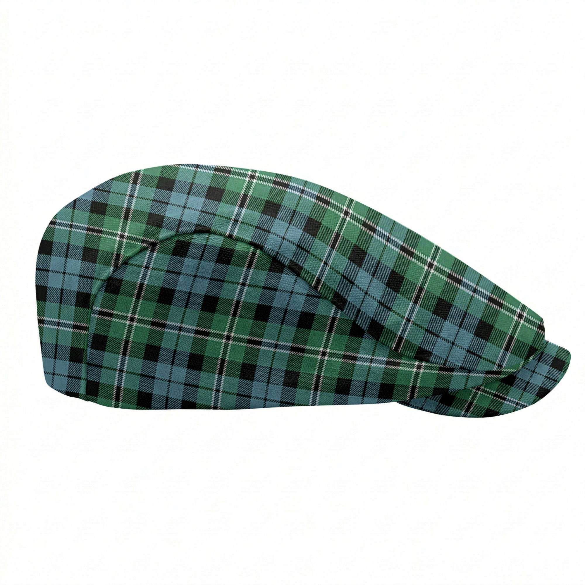 Melville Tartan Flat Caps