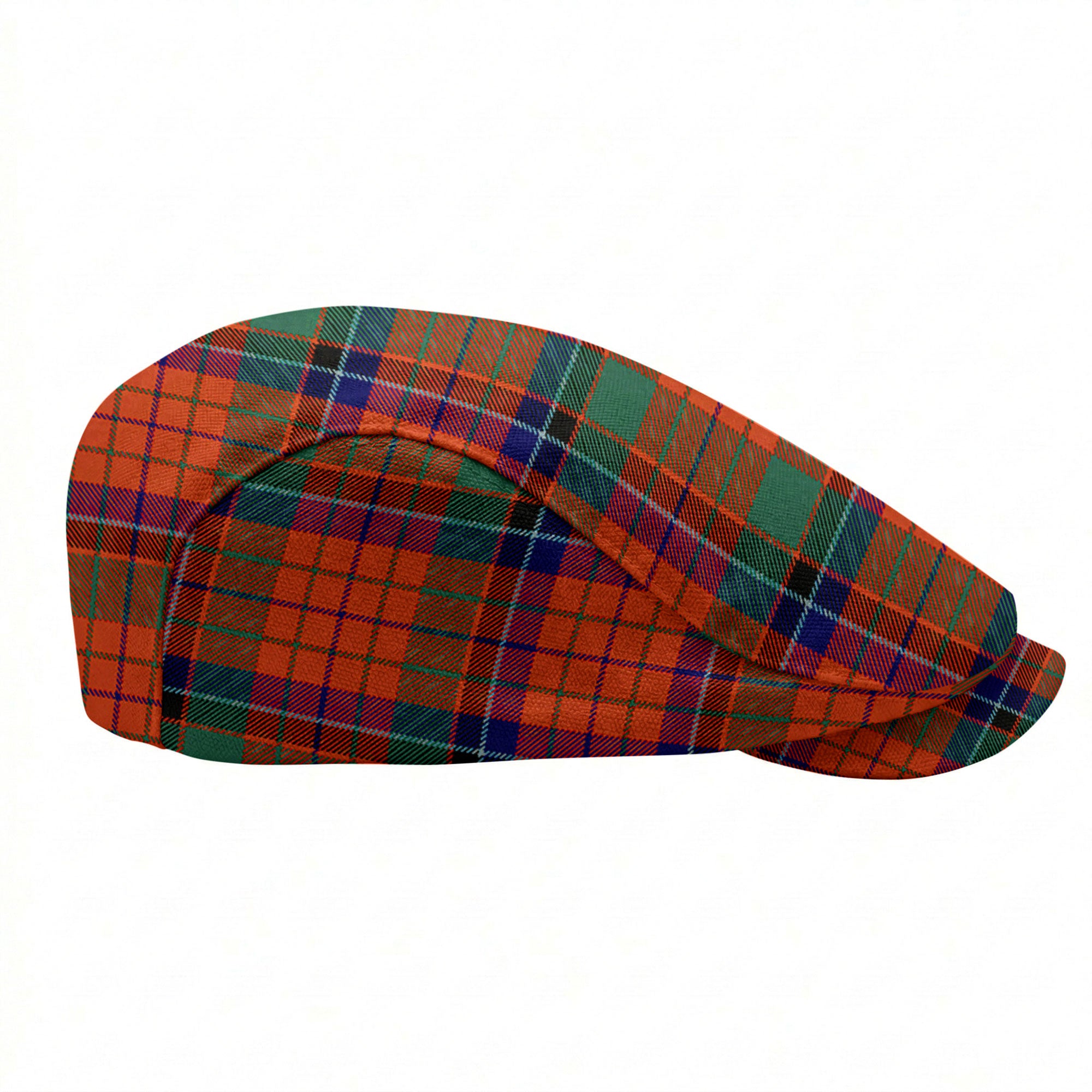 Nicolson Ancient Old Tartan Flat Caps