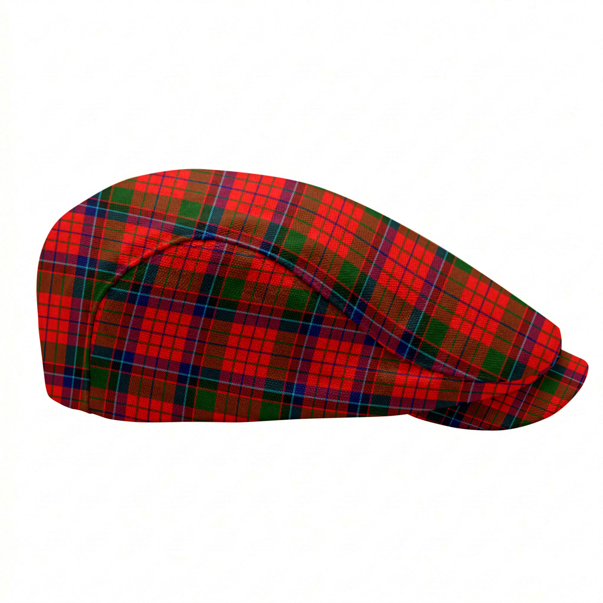 Nicolson Modern Tartan Flat Caps