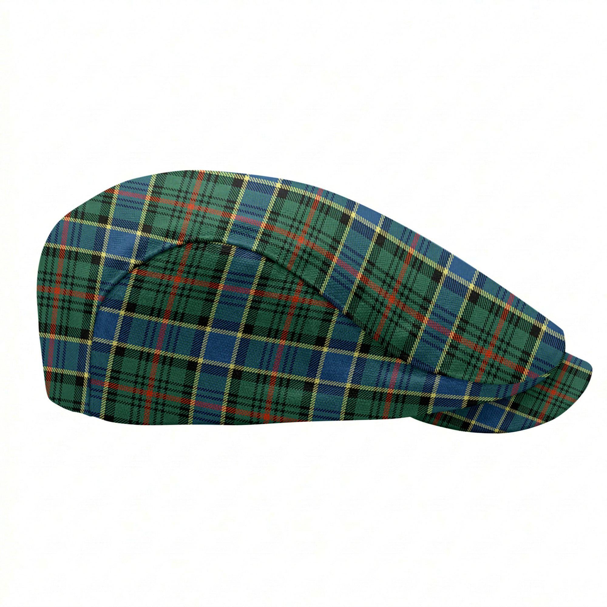 Ogilvie Hunting Ancient Tartan Flat Caps