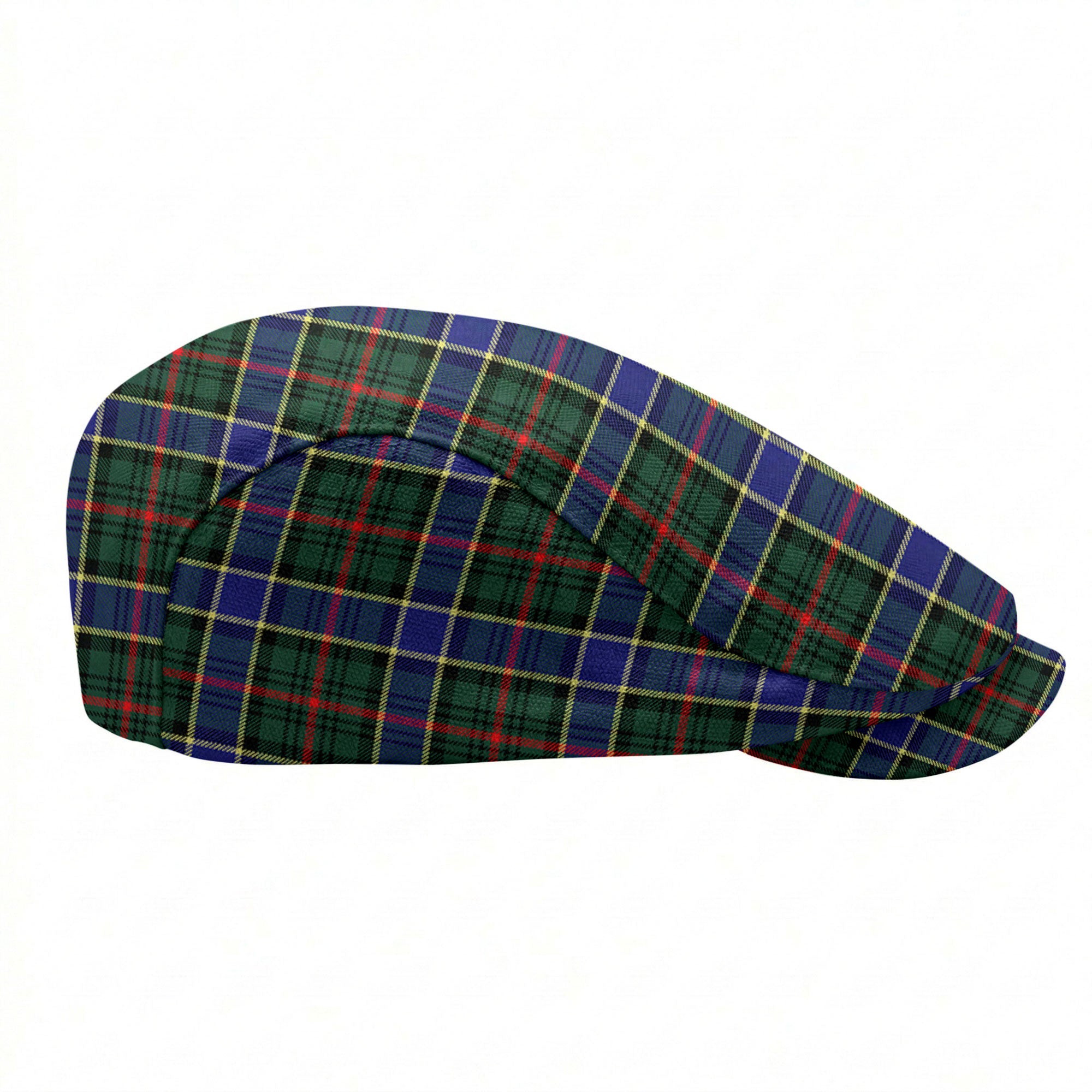 Ogilvie Hunting Modern Tartan Flat Caps