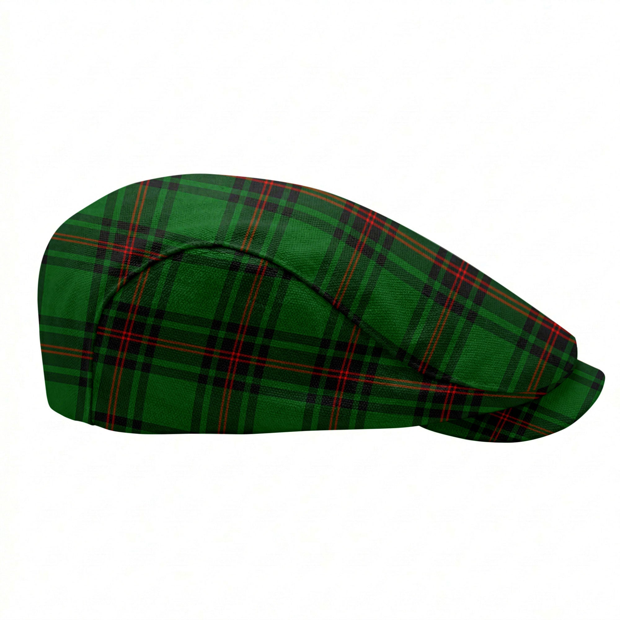 Orrock Tartan Flat Caps