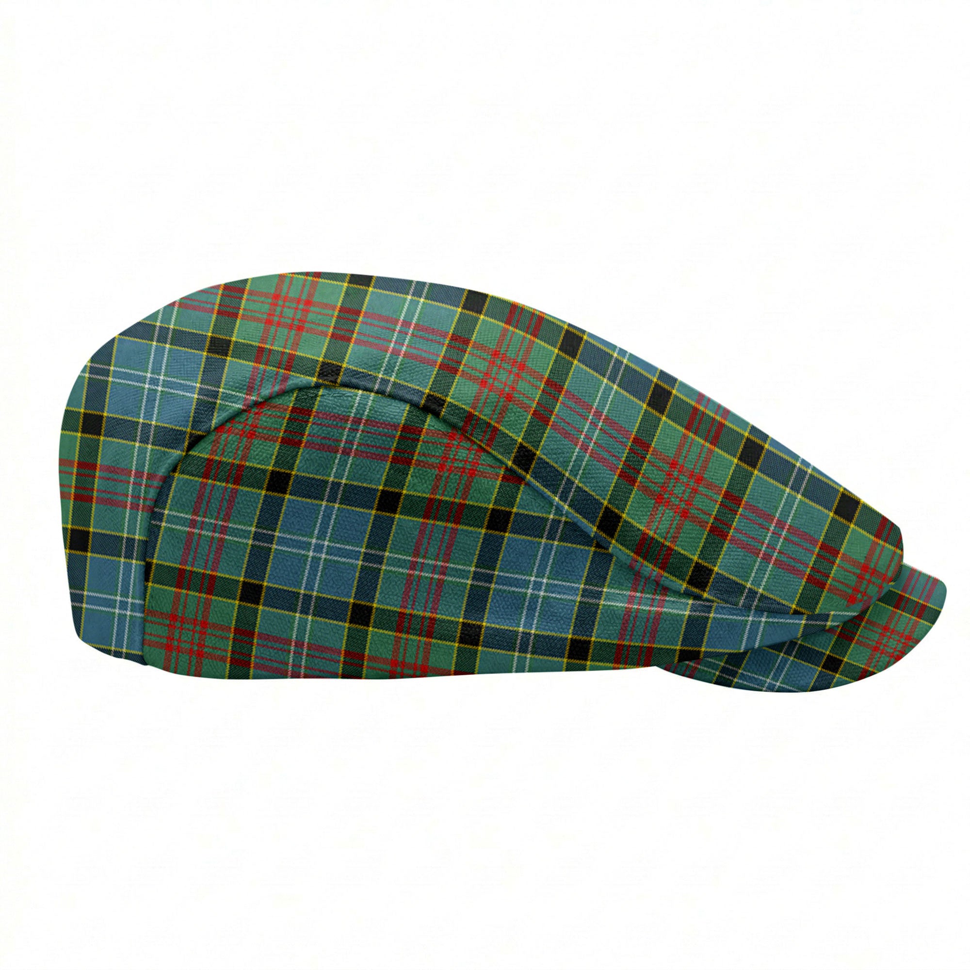 Paisley District Tartan Flat Caps