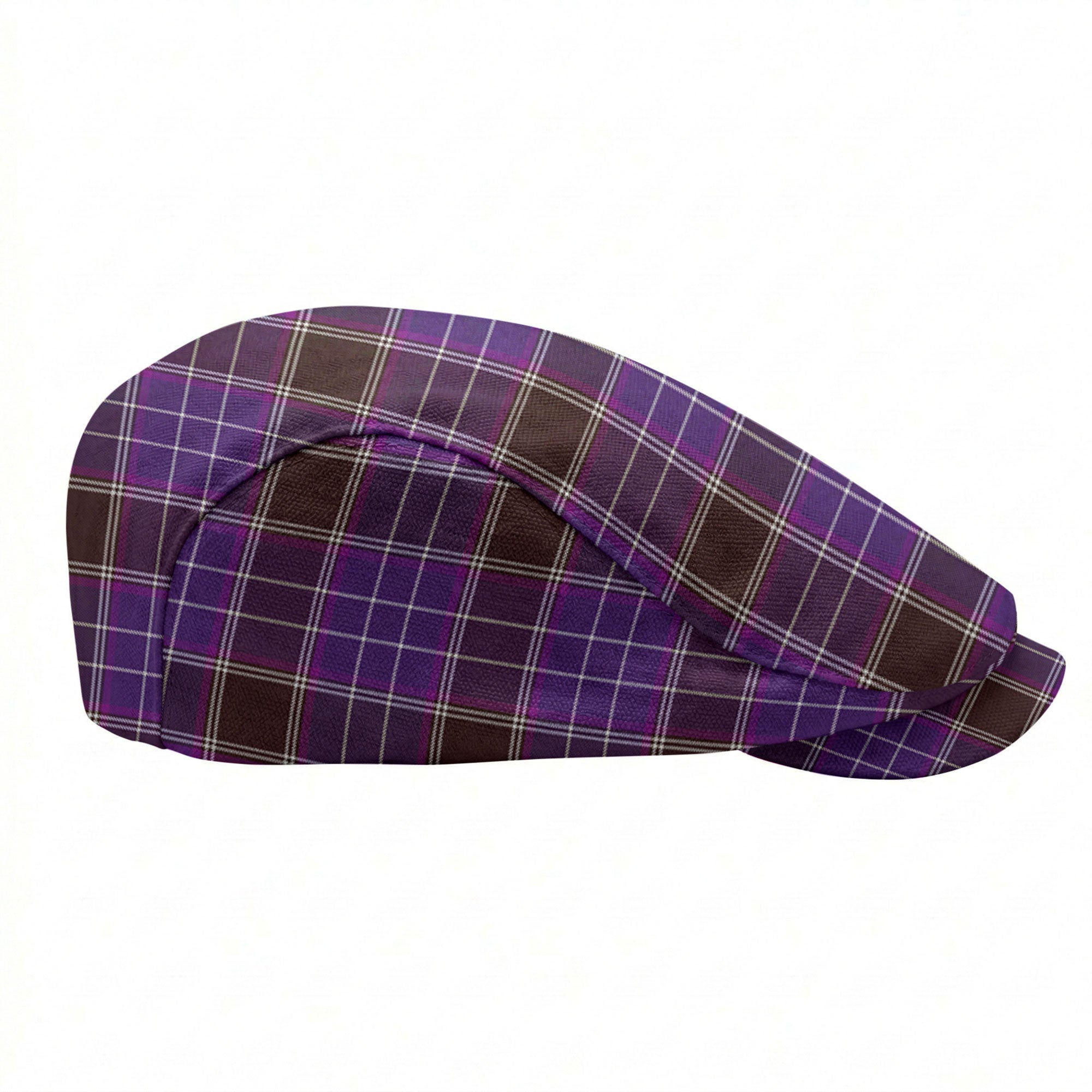 Phillips Tartan Flat Caps