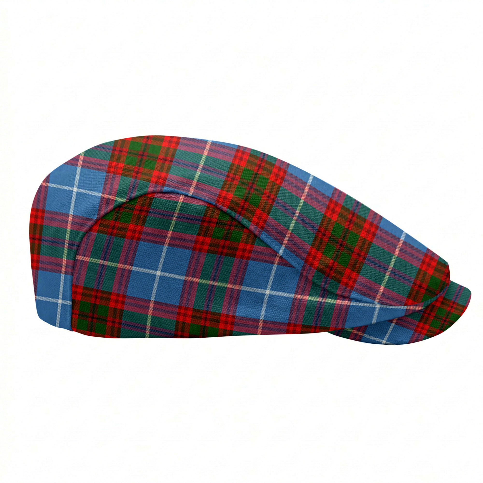 Preston Tartan Flat Caps