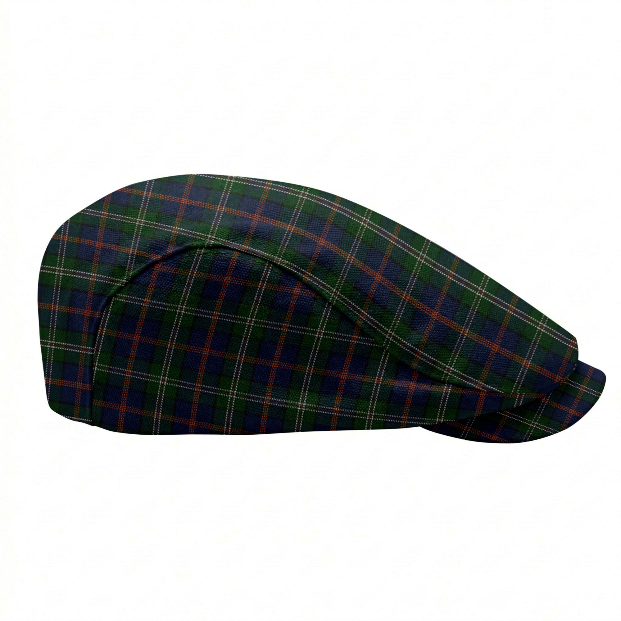 Purves Tartan Flat Caps