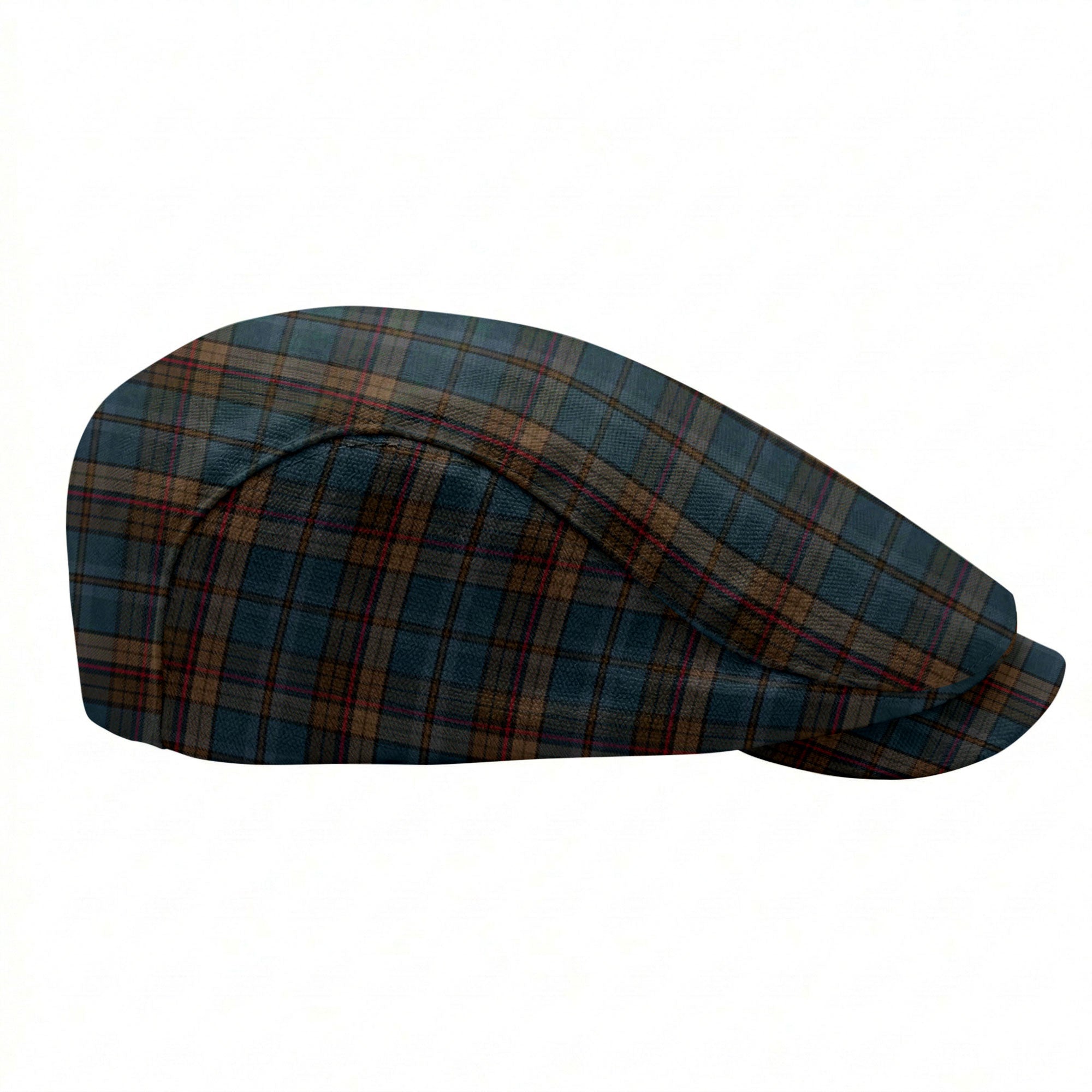 Renton Tartan Flat Caps