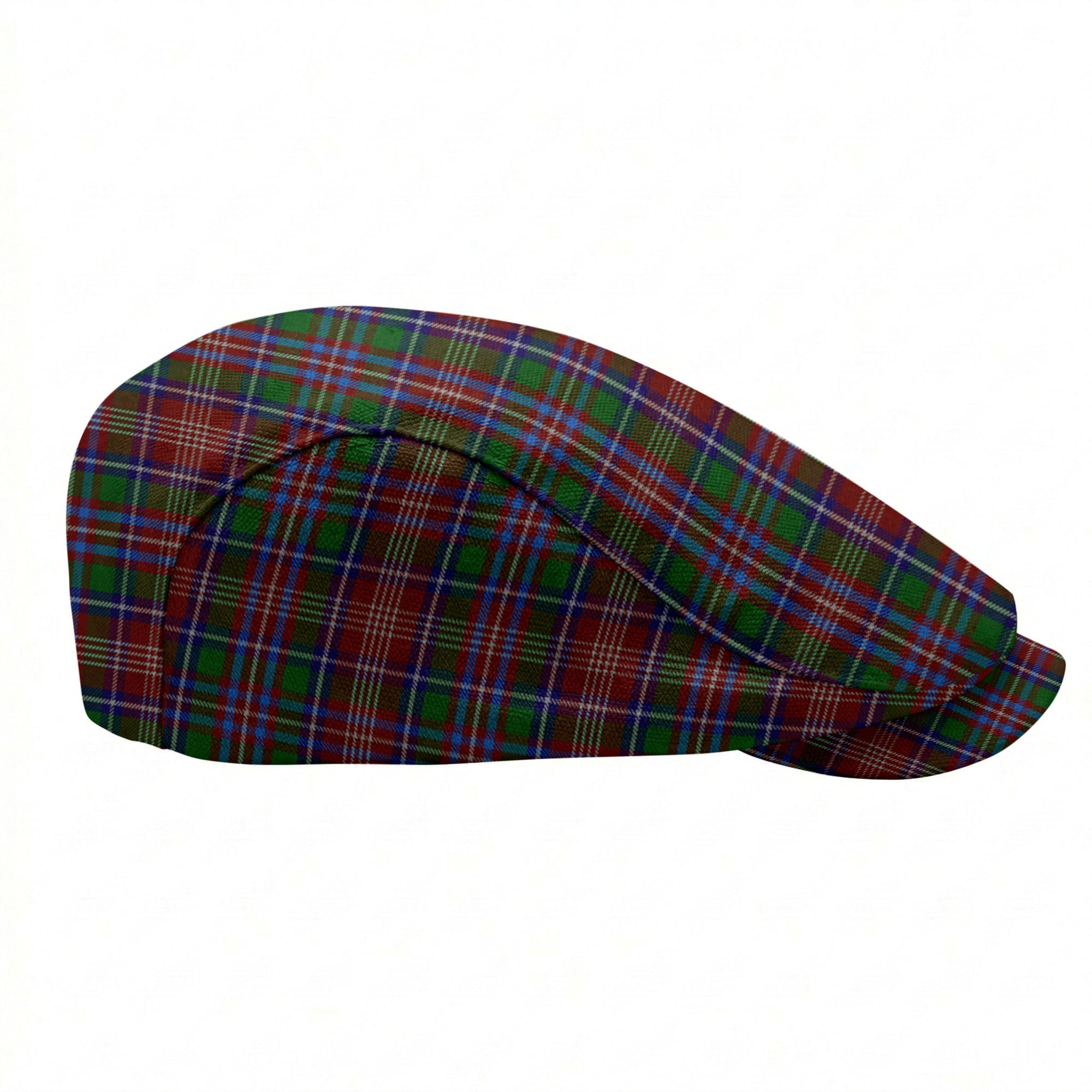 Ritchie Tartan Flat Caps