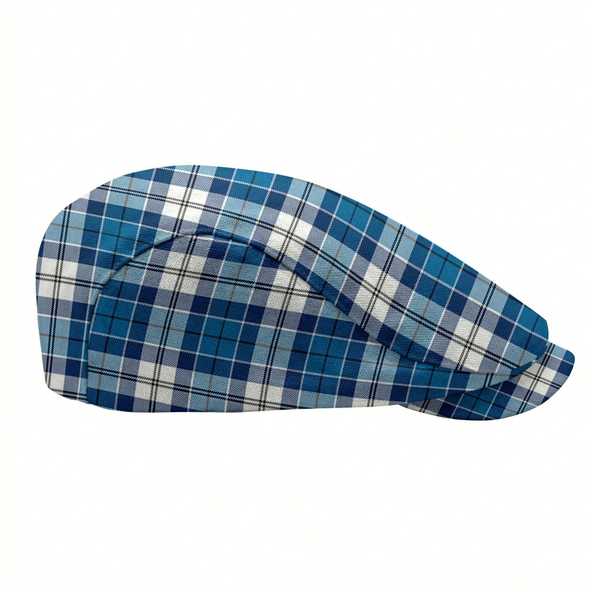 Roberton Tartan Flat Caps