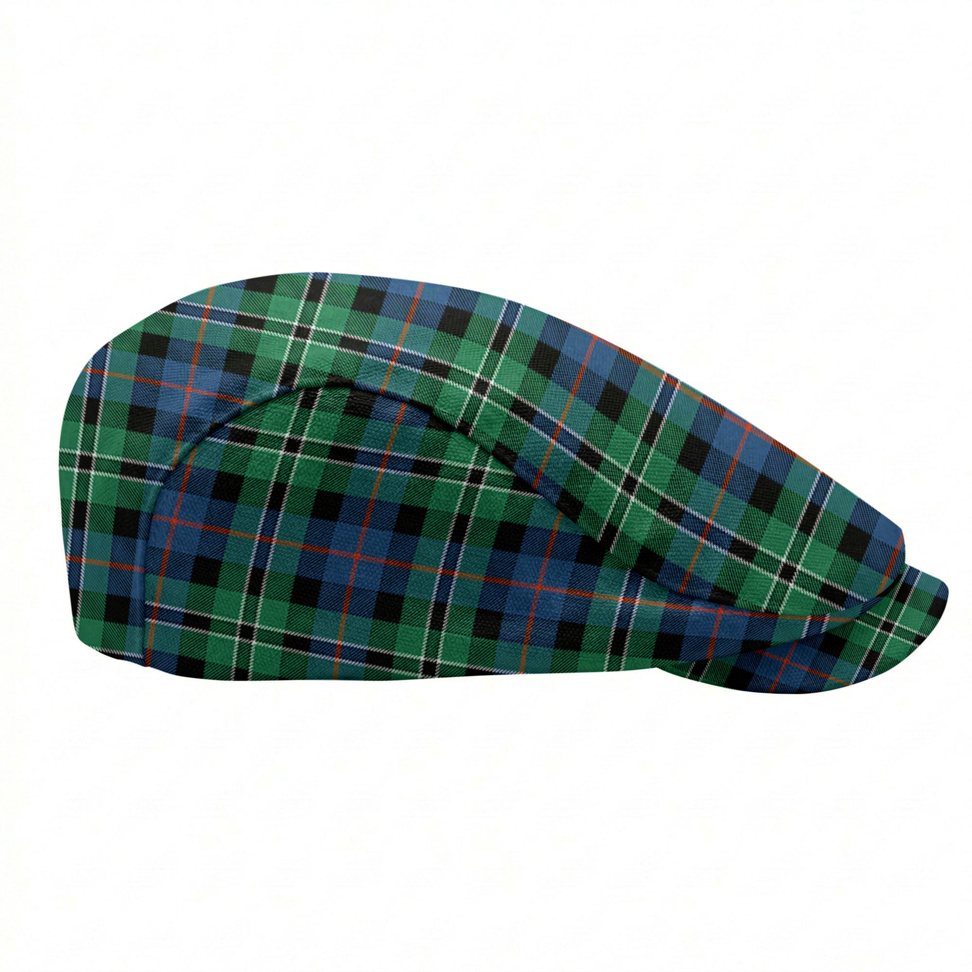 Rose Hunting Ancient Tartan Flat Caps