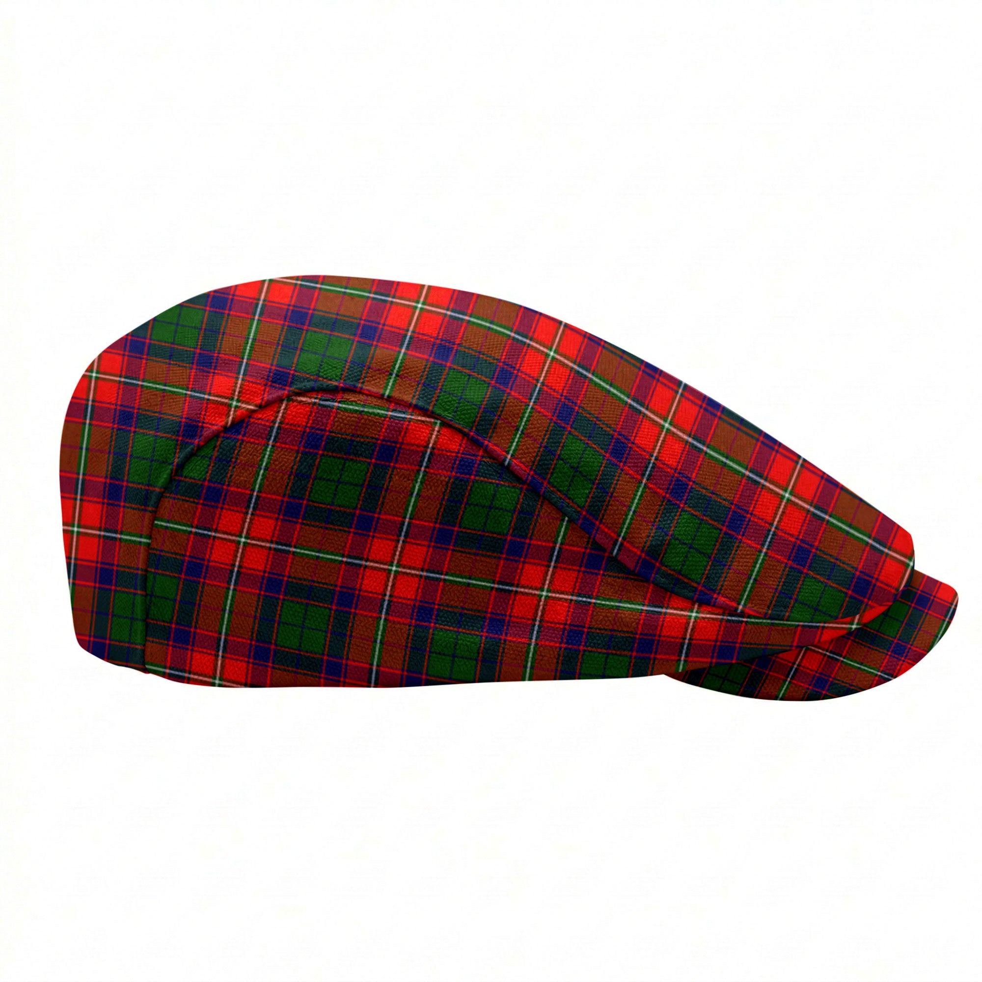 Roxburgh District Tartan Flat Caps