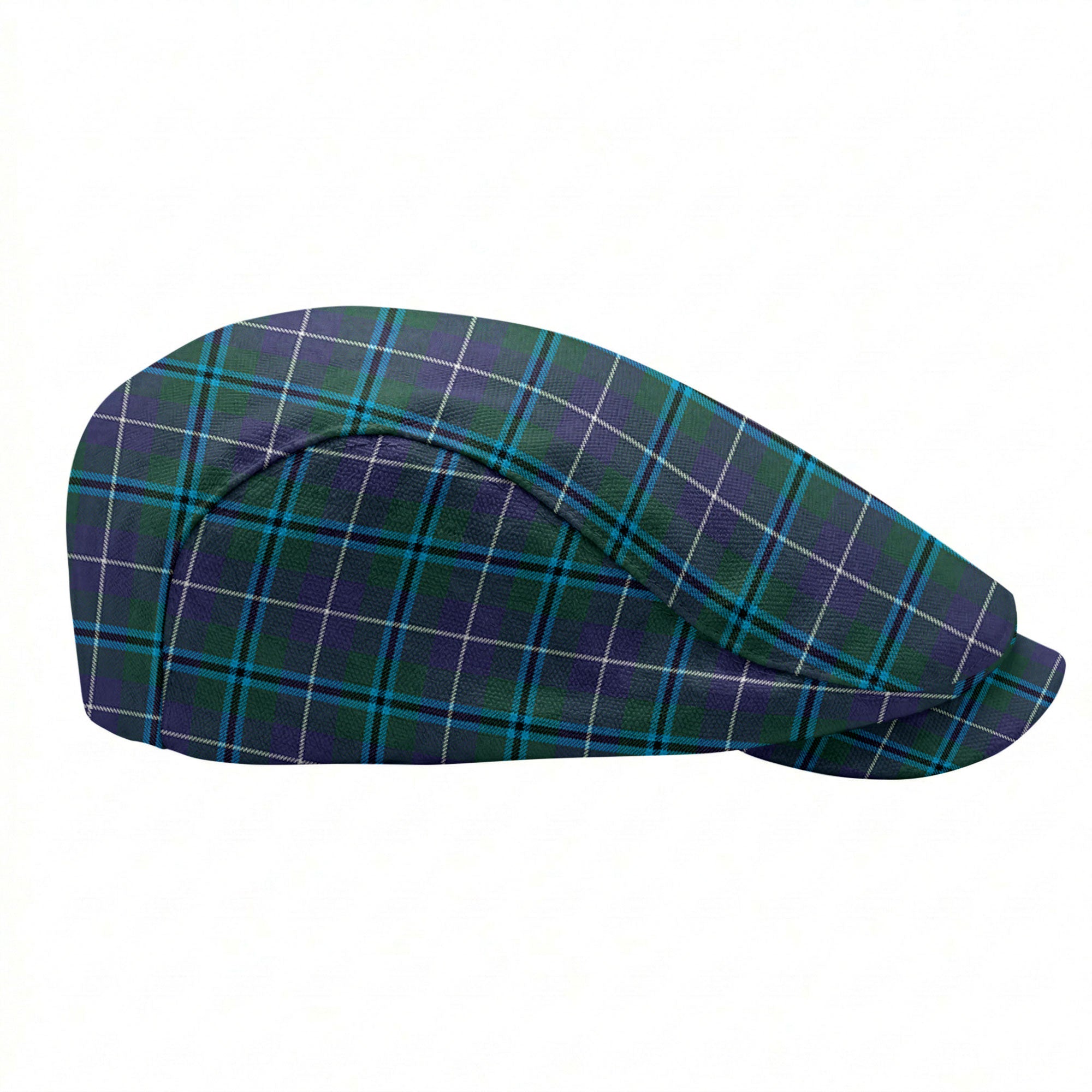 Sandilands Tartan Flat Caps