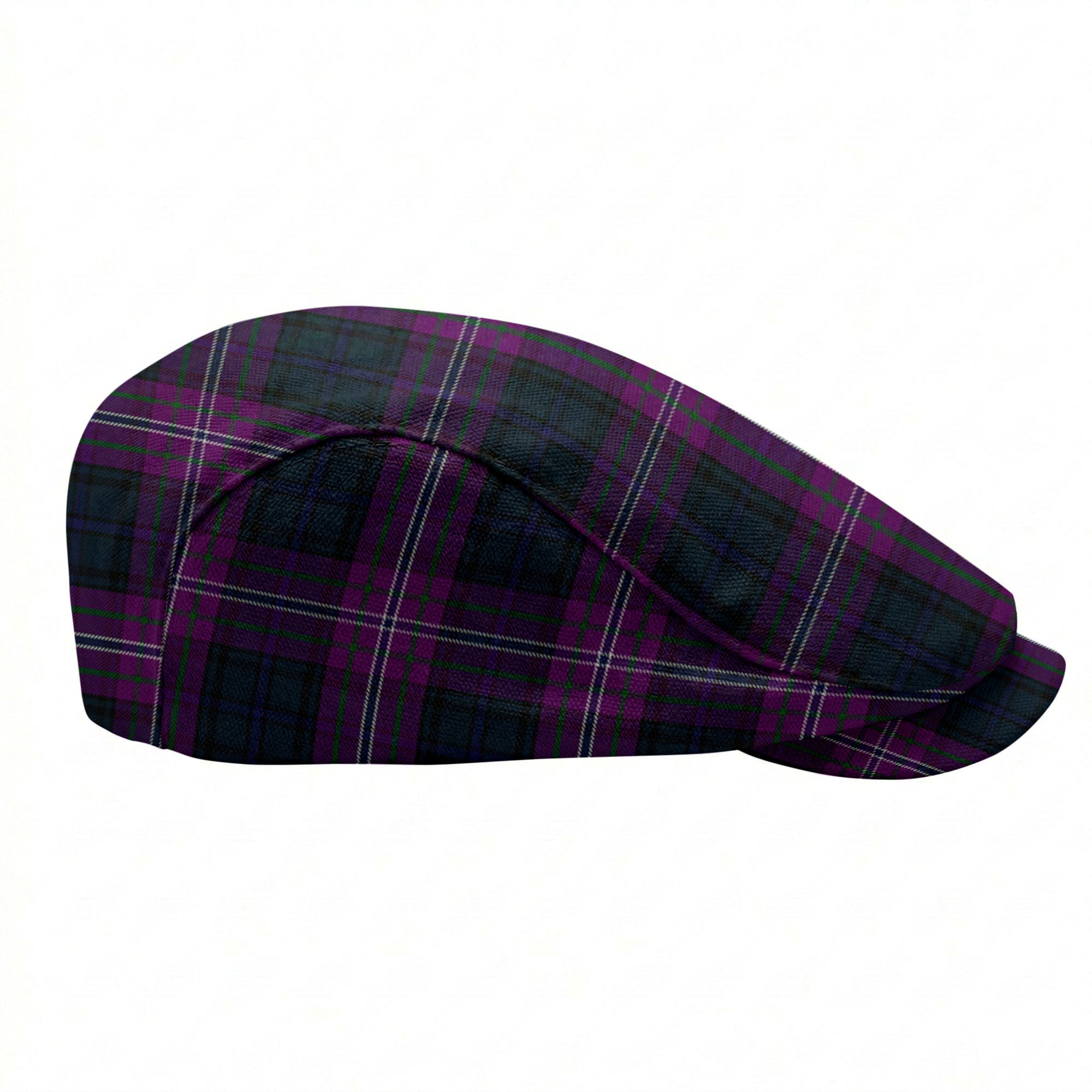 Scotland Forever Tartan Flat Caps