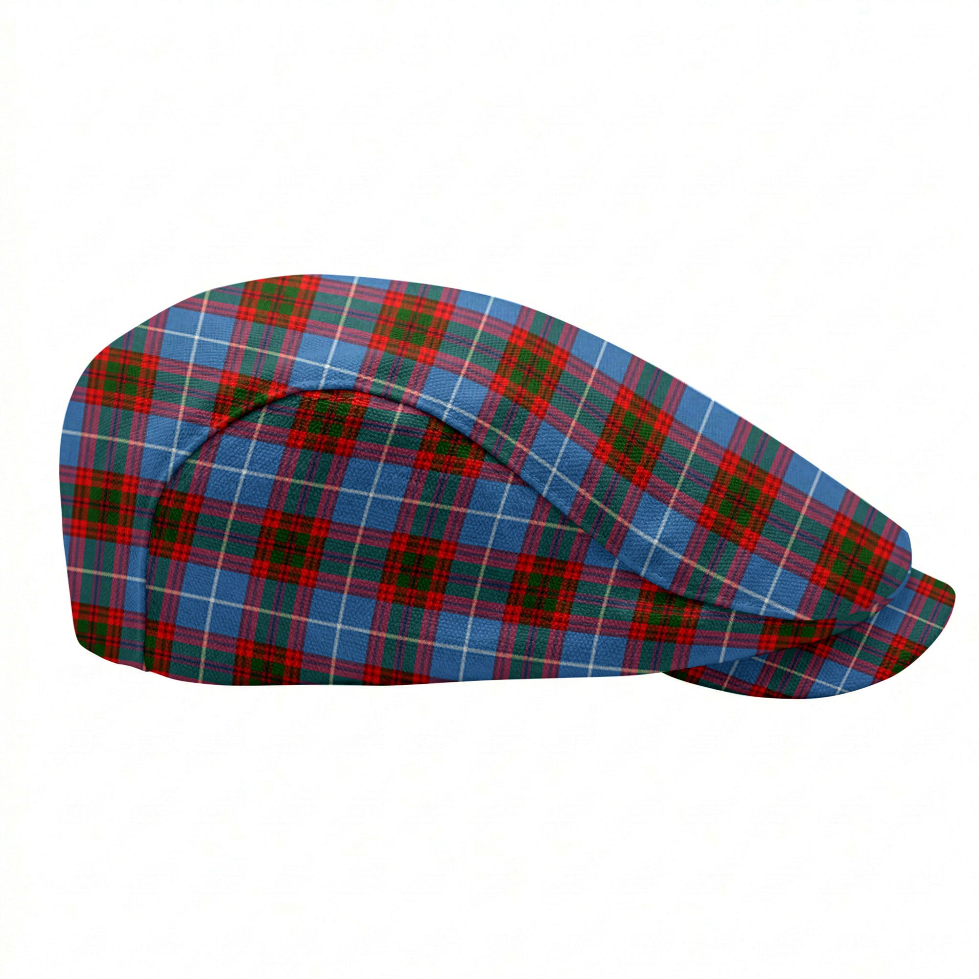 Spalding Tartan Flat Caps