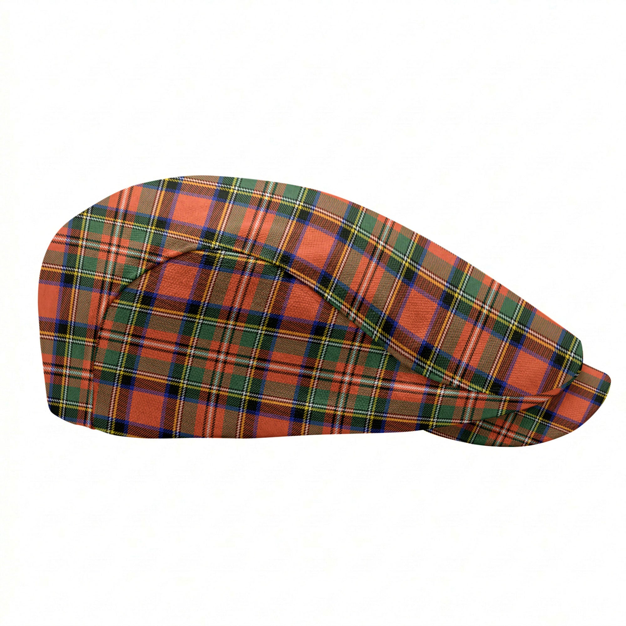 Stewart Royal Ancient Tartan Flat Caps