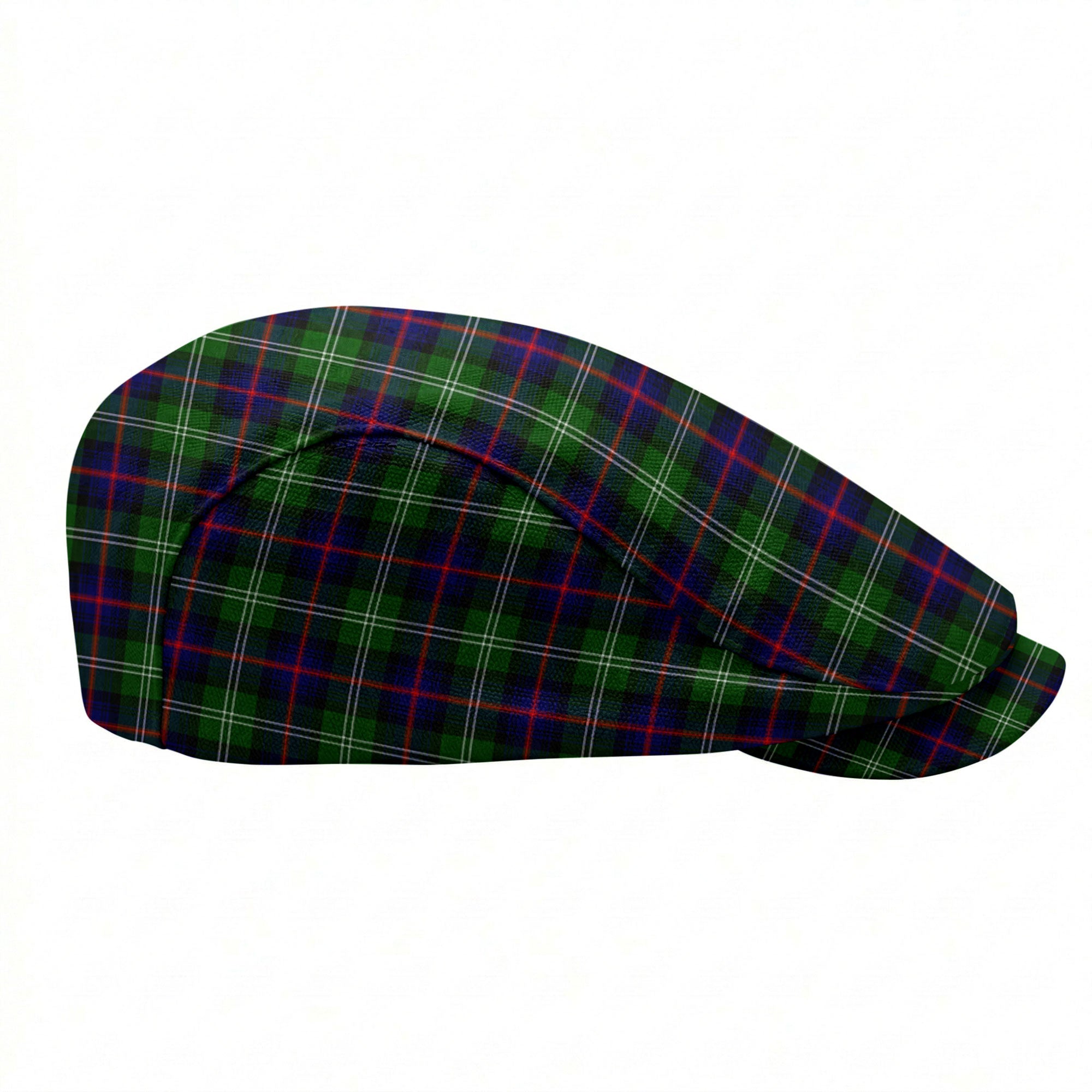 Sutherland Modern Tartan Flat Caps