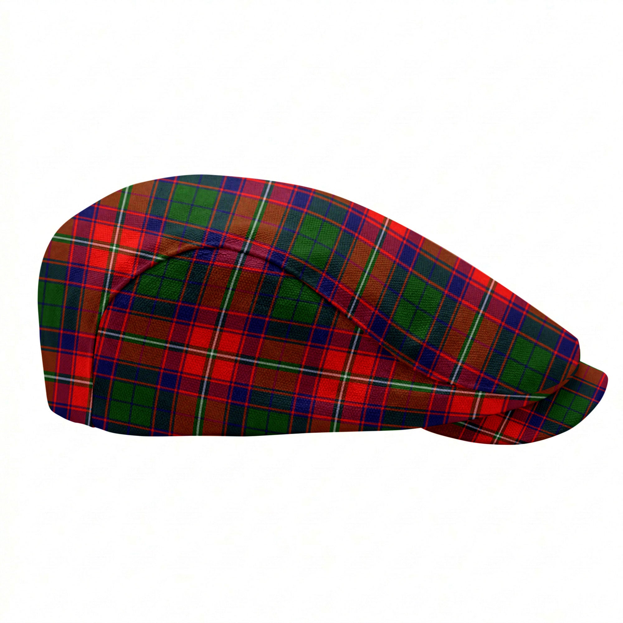 Wauchope (or Waugh) Tartan Flat Caps