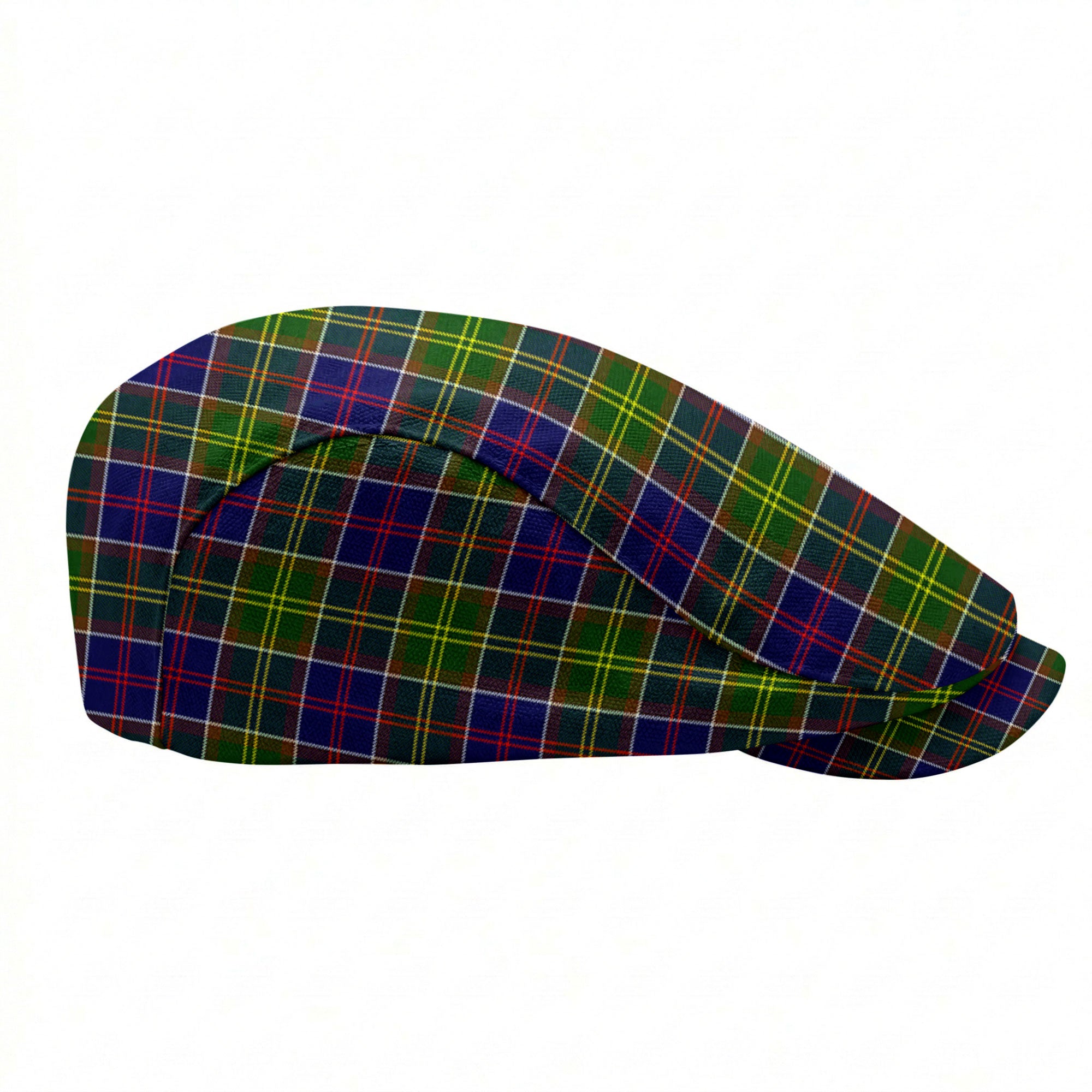 Whiteford Tartan Flat Caps