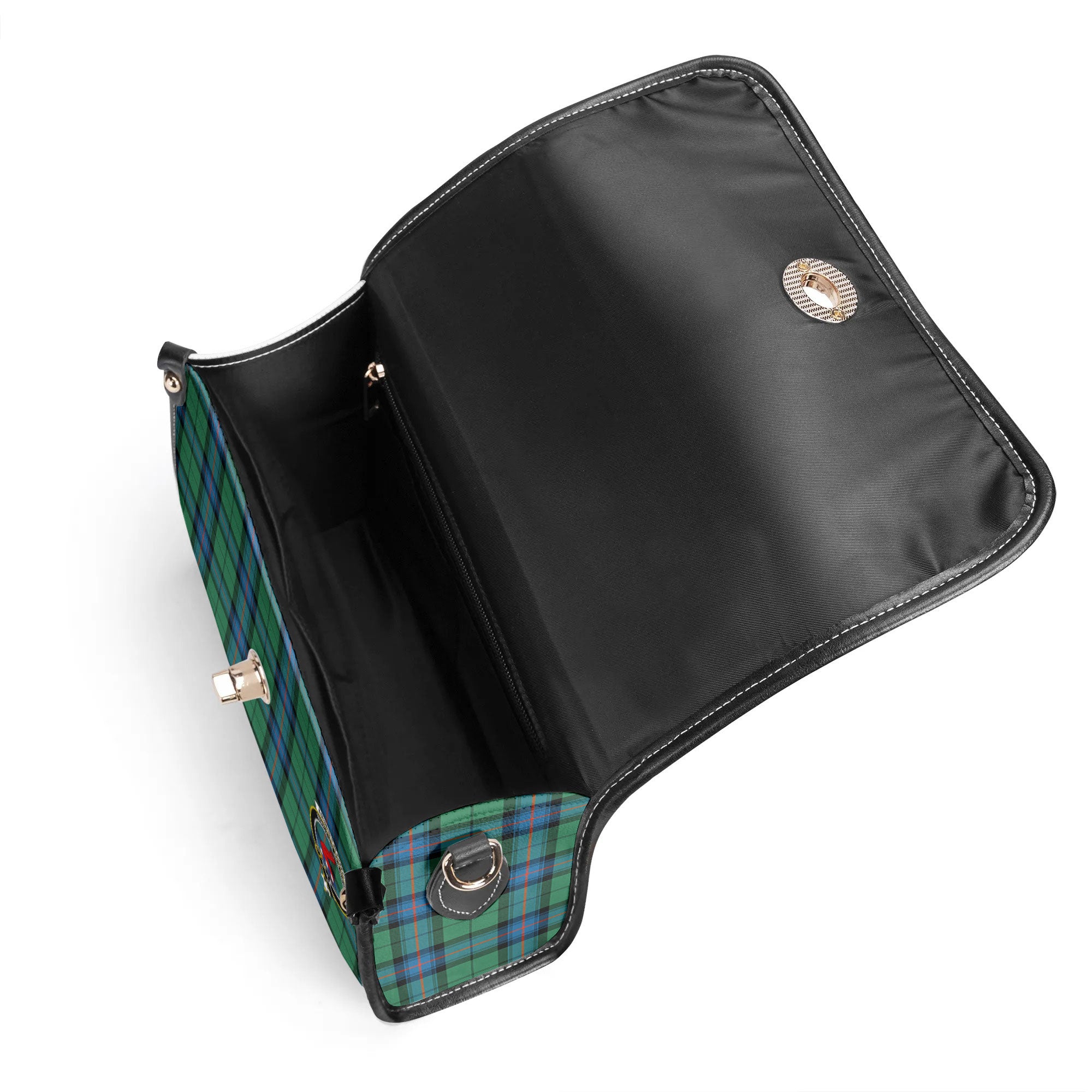 Armstrong Ancient Tartan Crest Satchel Bag