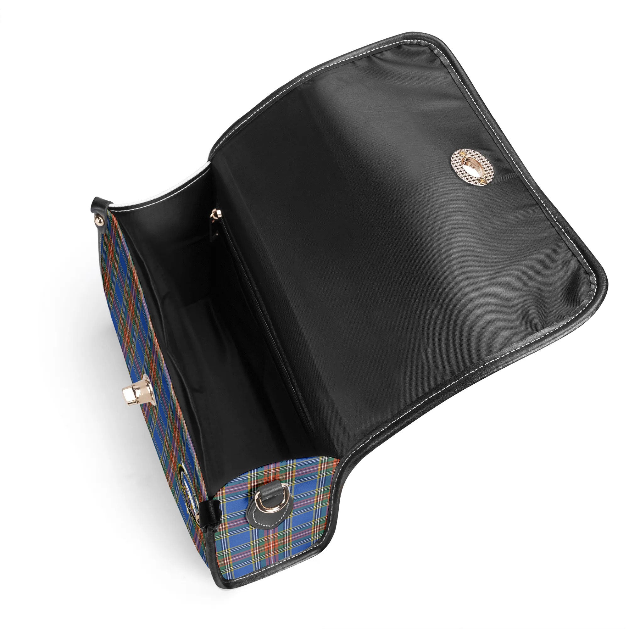 Beaton Ancient Tartan Crest Satchel Bag