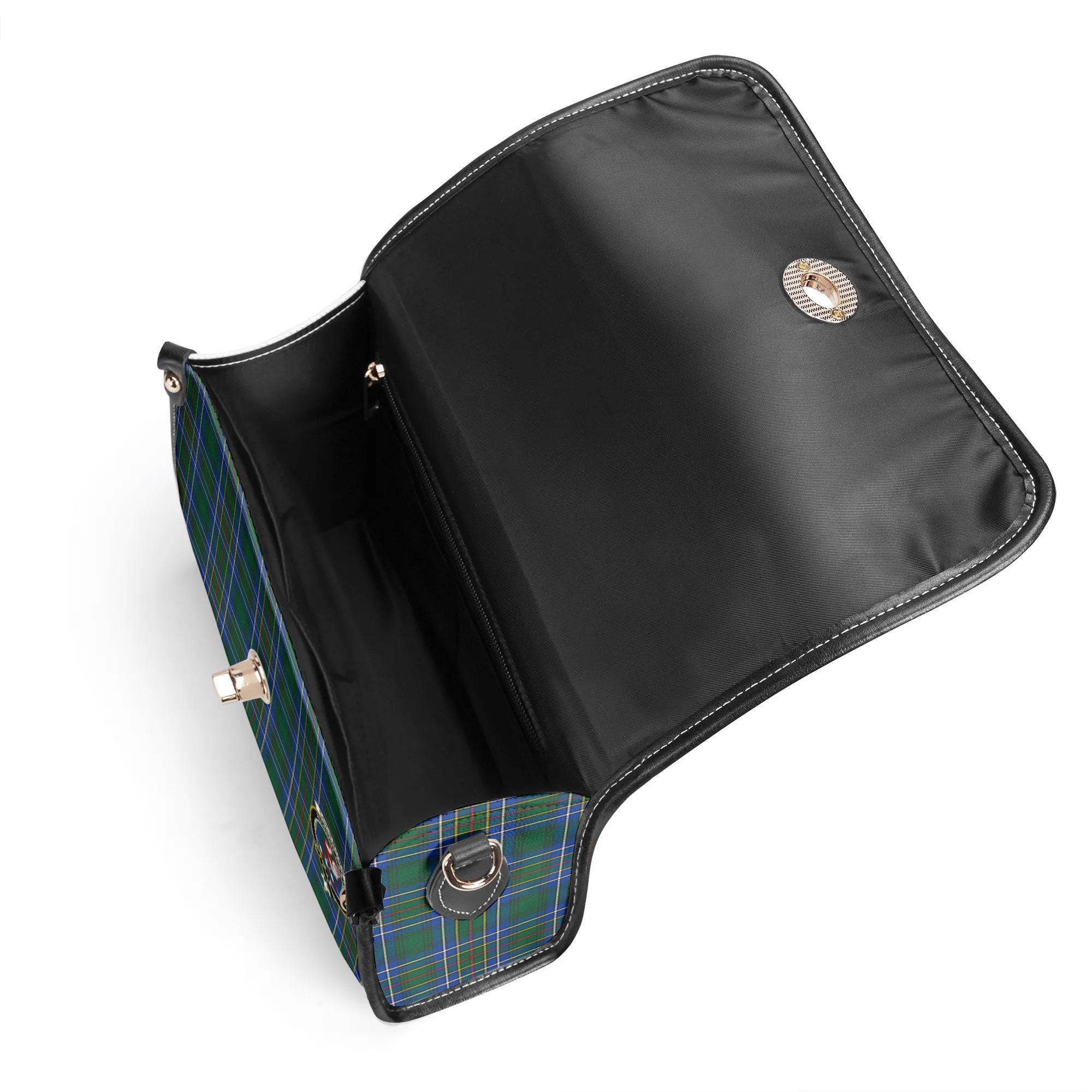 Cockburn Ancient Tartan Crest Satchel Bag