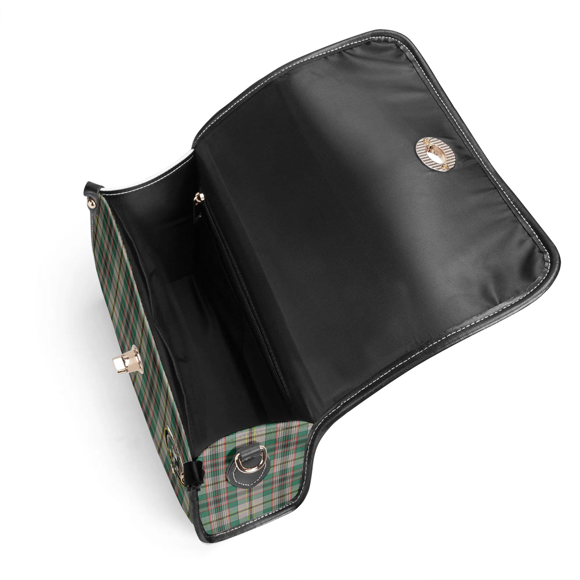 Craig Ancient Tartan Crest Satchel Bag