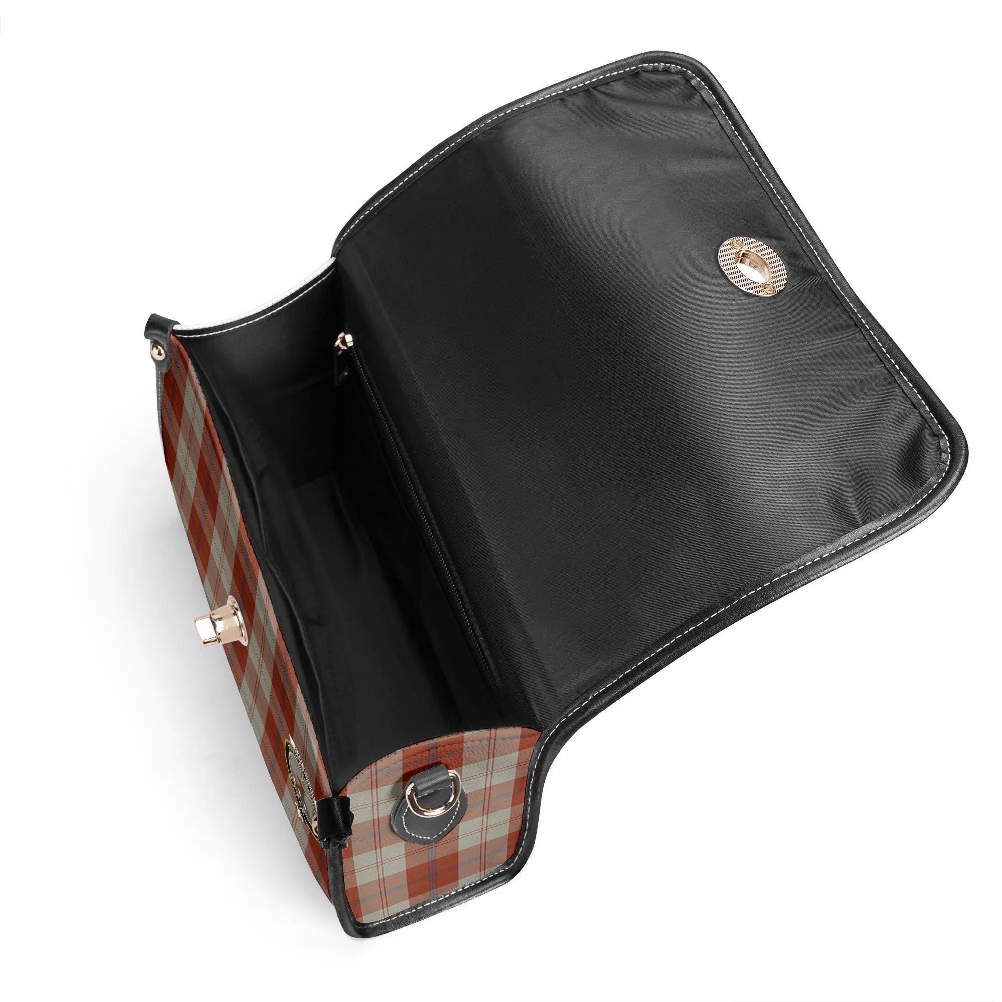 Davidson Dress Dancers Tartan Crest Satchel Bag