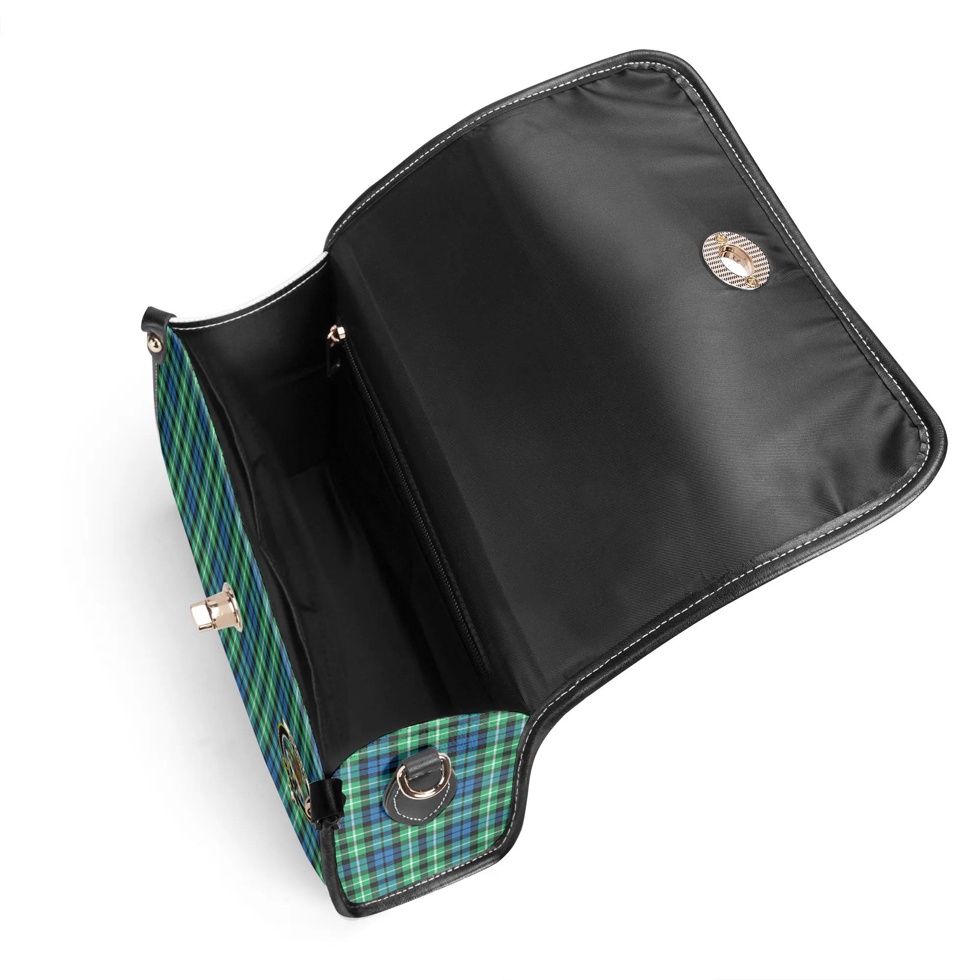 Graham of Montrose Ancient Tartan Crest Satchel Bag