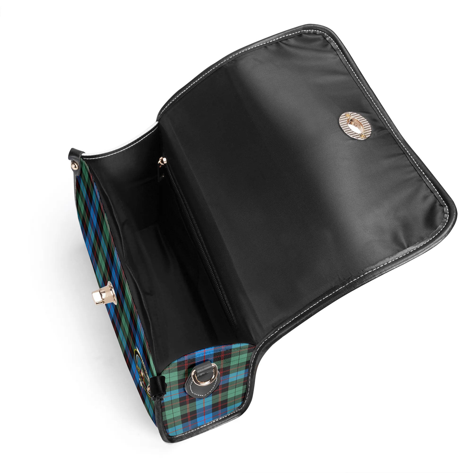 Guthrie Ancient Tartan Crest Satchel Bag