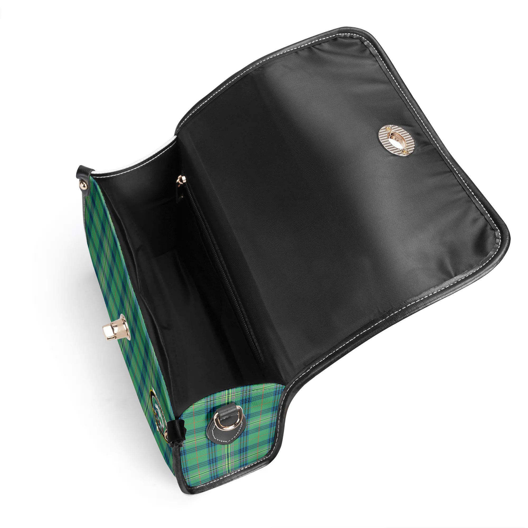 Kennedy Ancient Tartan Crest Satchel Bag